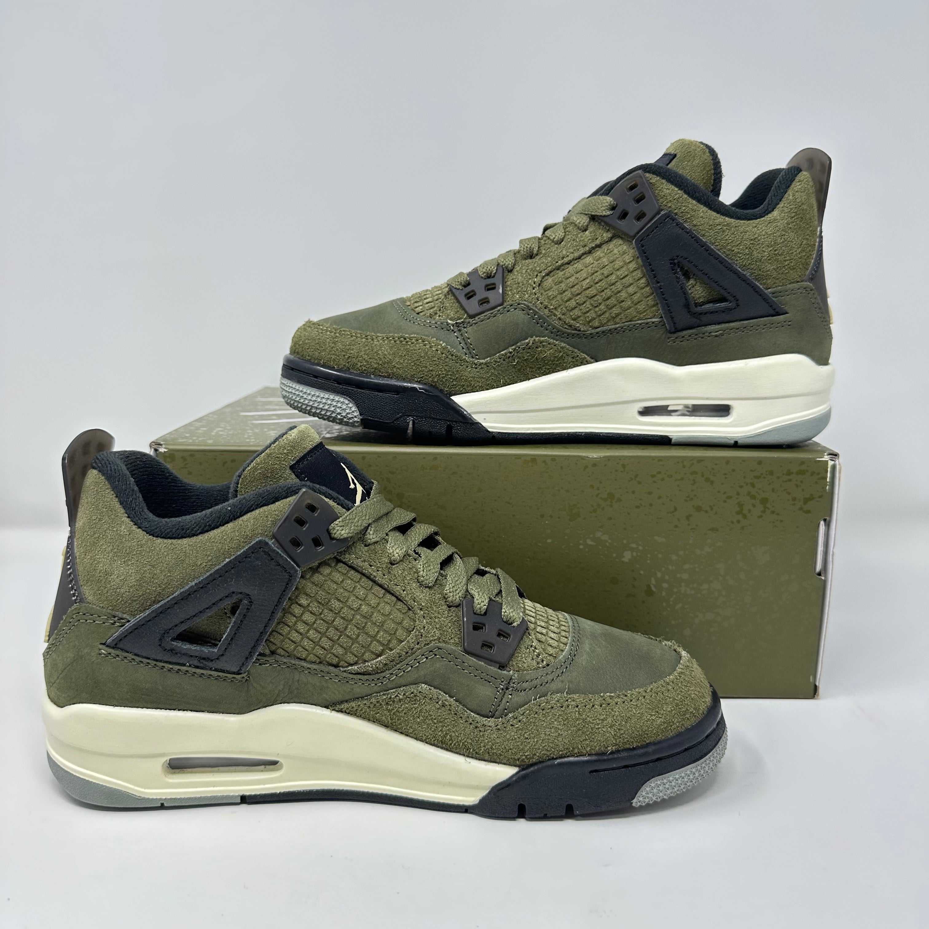 Jordan 4 Retro SE Craft Medium Olive