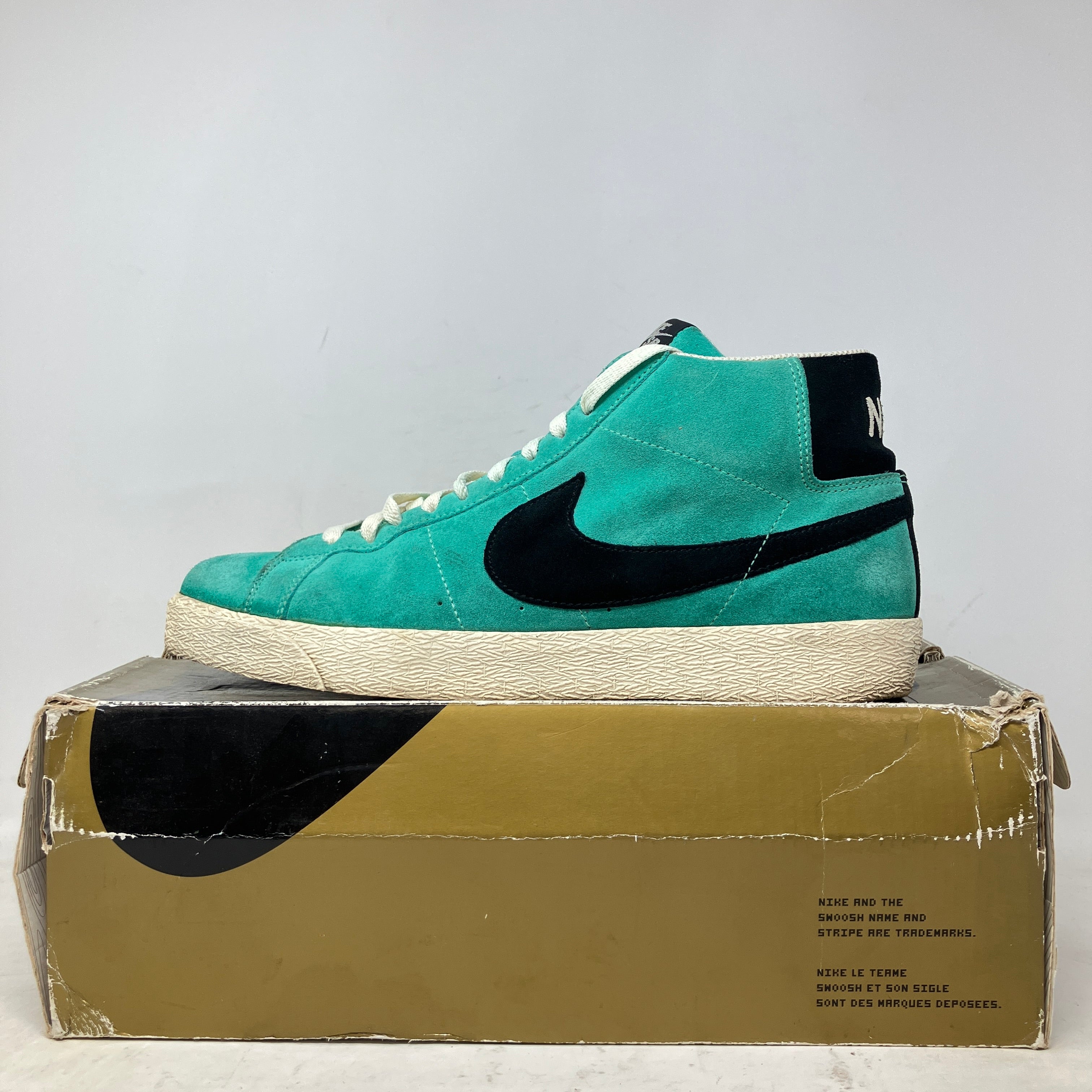 Nike SB Blazer Aqua Blue Azure