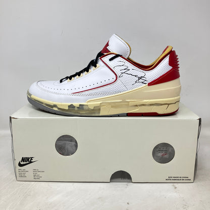 Jordan 2 Retro Low SP Off-White White Red