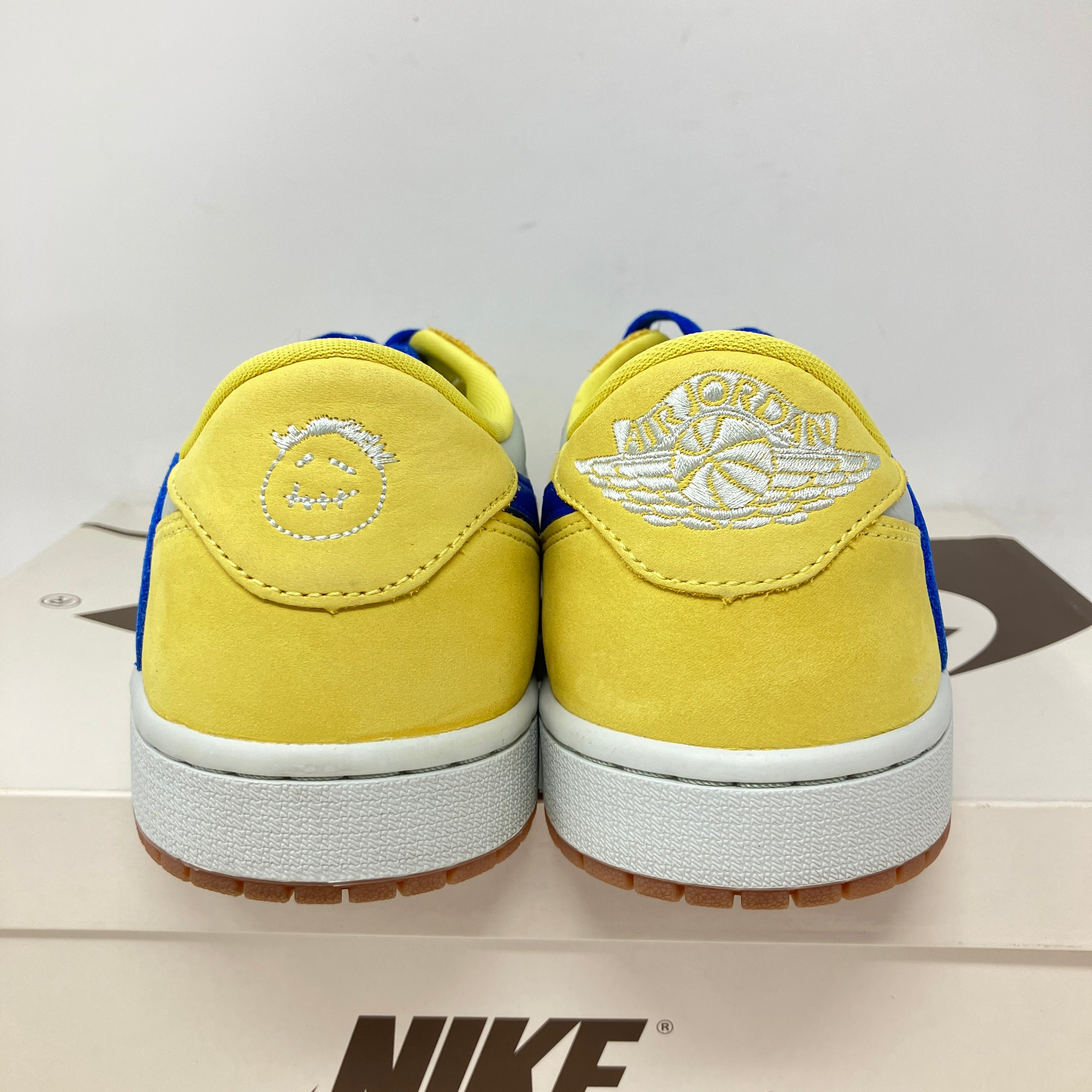 Jordan 1 Retro Low OG SP Travis Scott Canary (Women's)