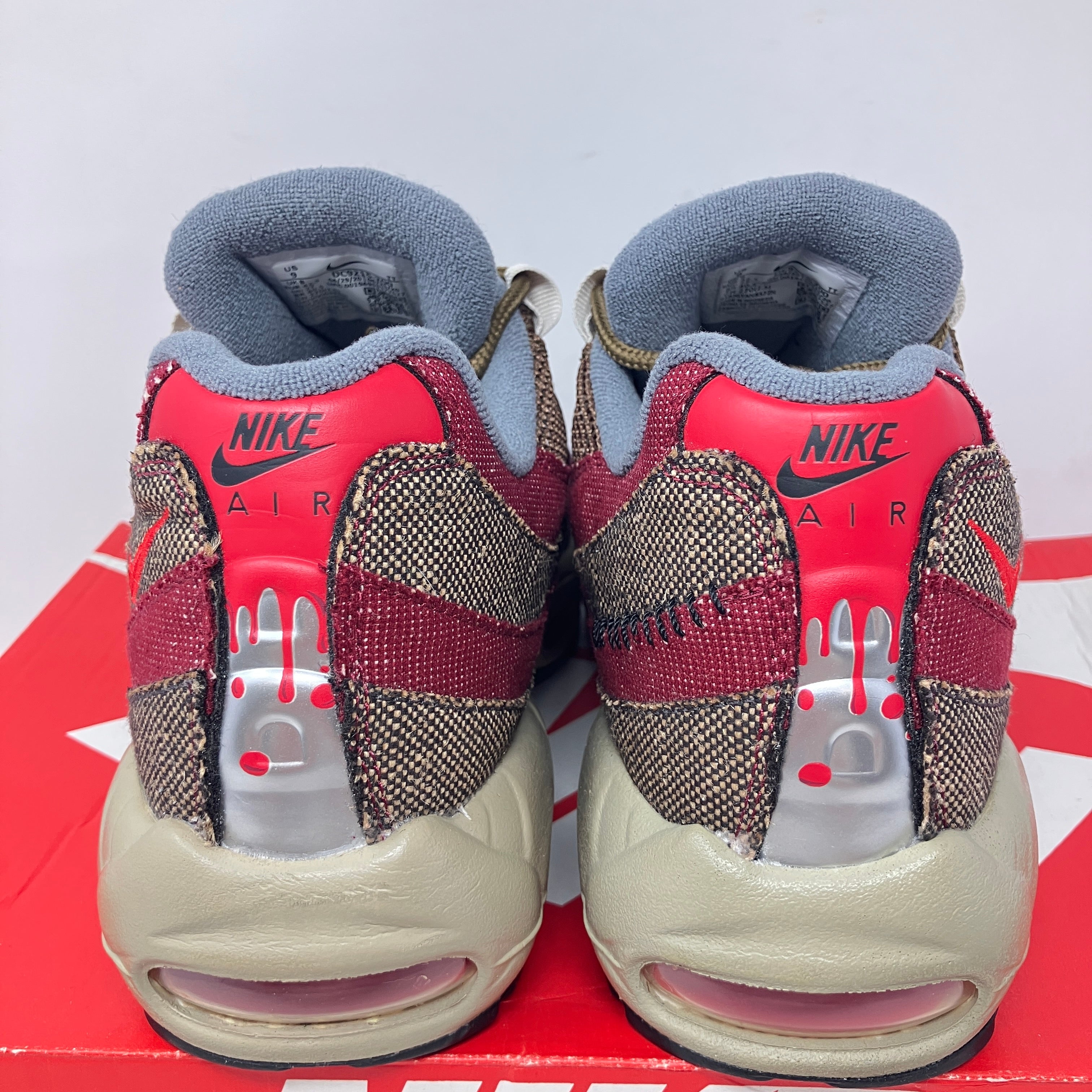 Nike Air Max 95 Freddy Krueger