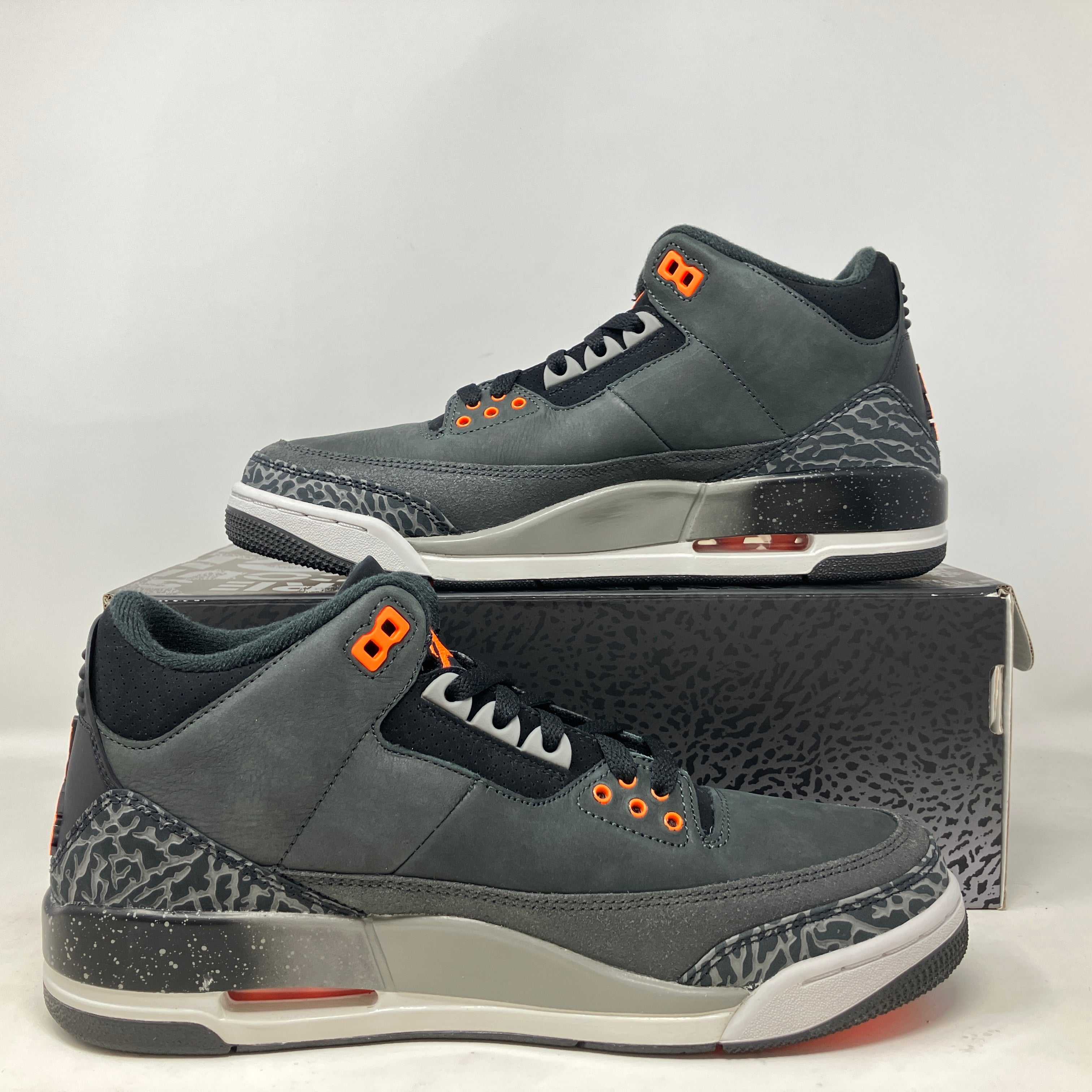 Jordan 3 Retro Fear Pack (2023)