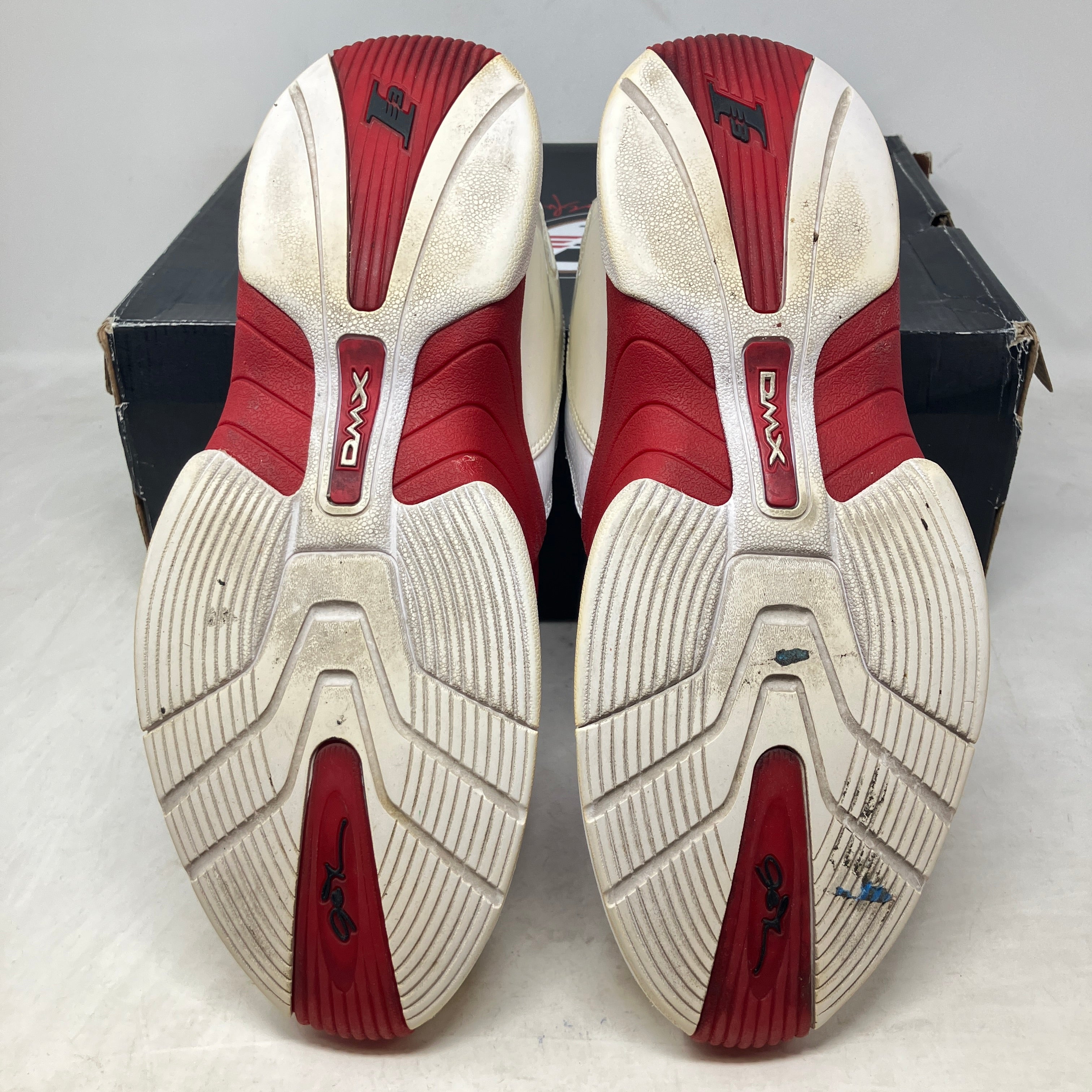 reebok answer 5 white red