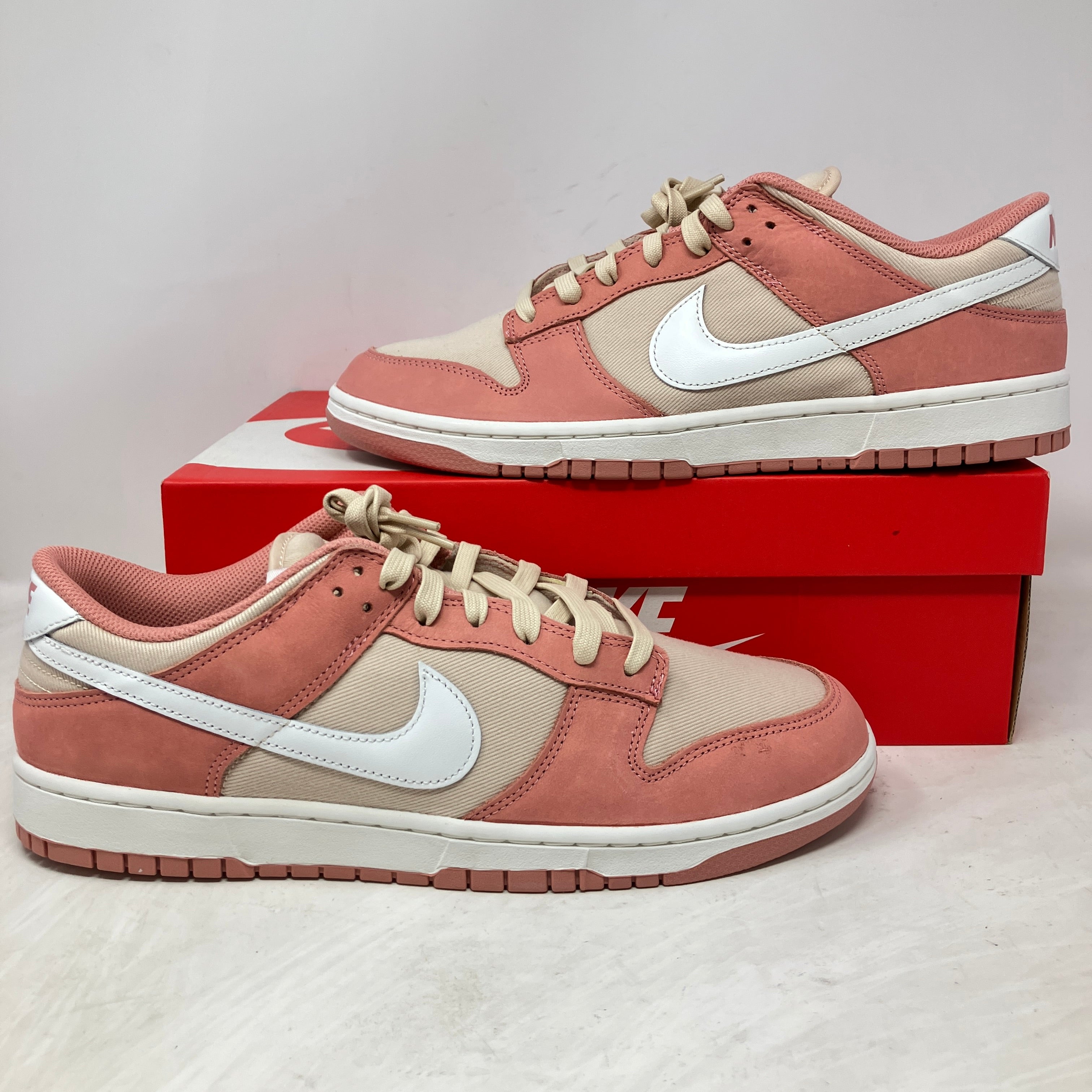 Nike Dunk Low PRM Red Stardust