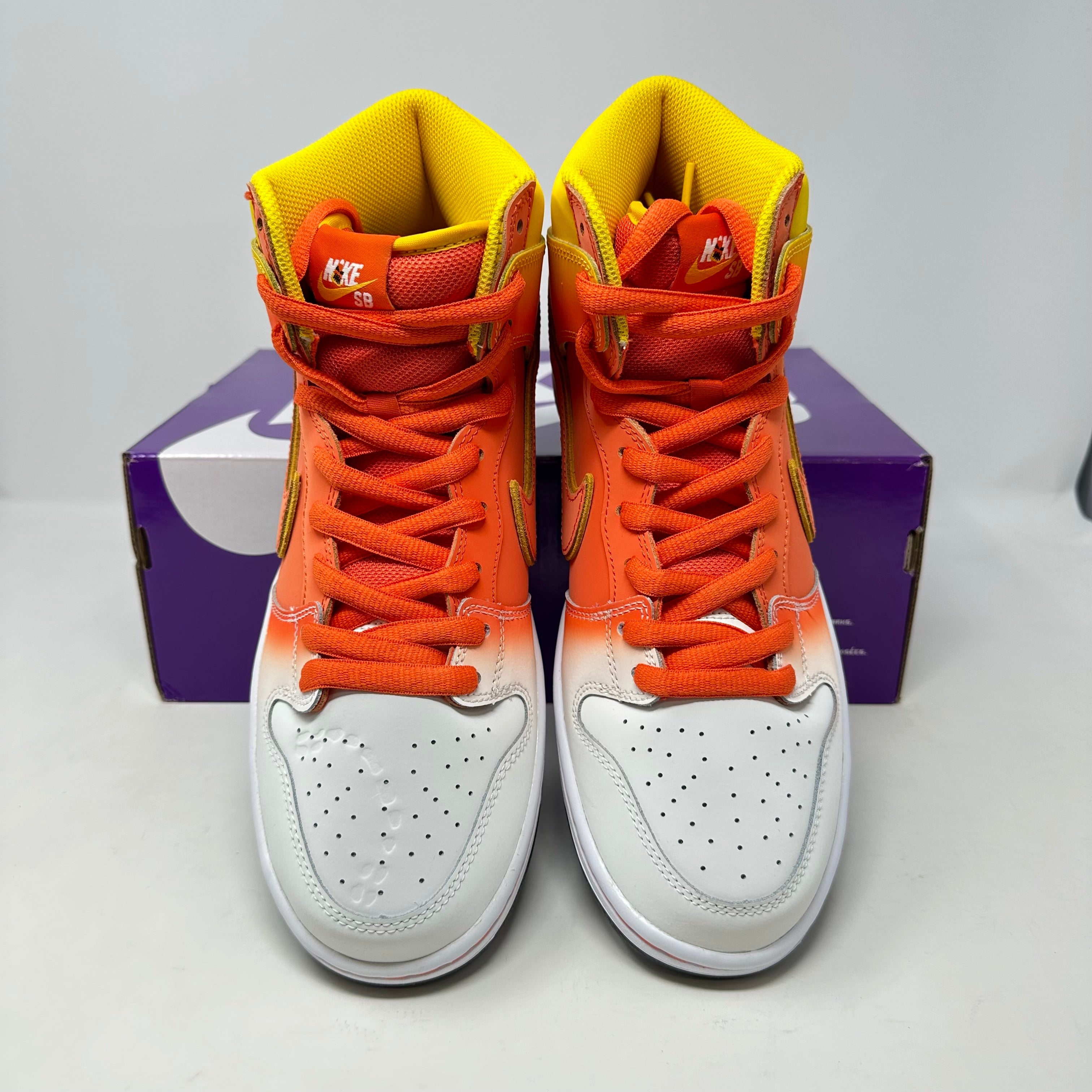 Nike SB Dunk High Sweet Tooth Candy Corn