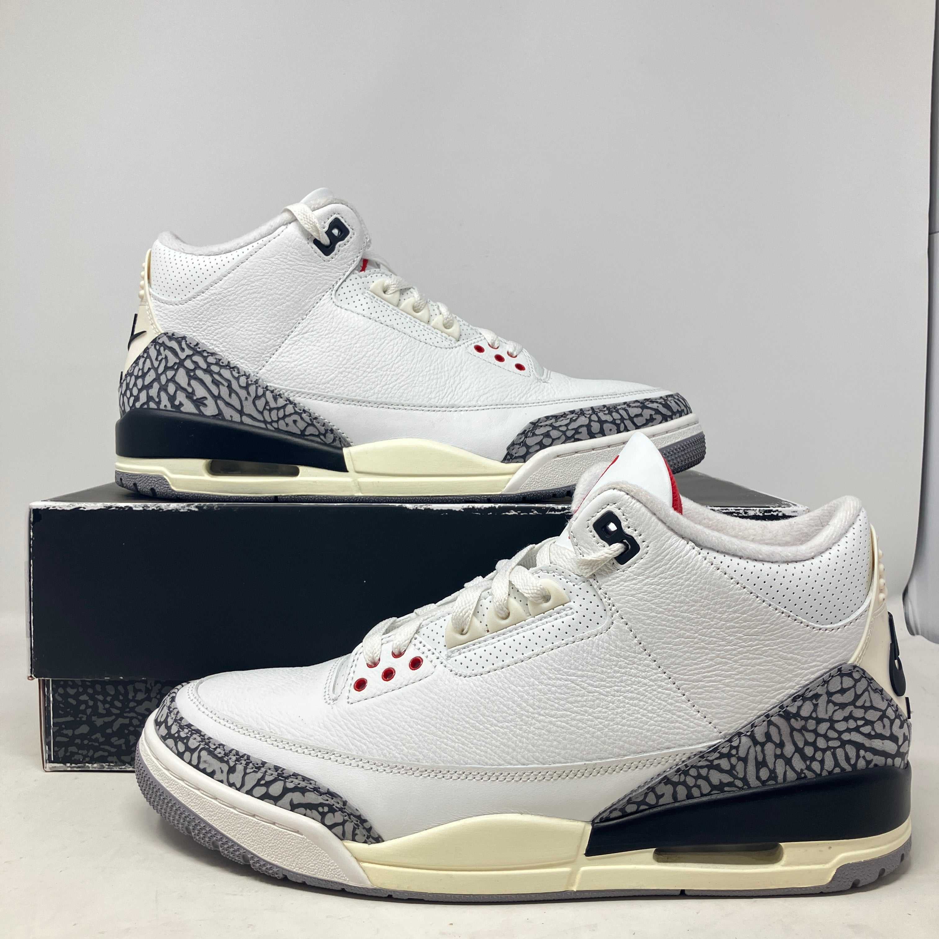 Jordan 3 Retro White Cement Reimagined
