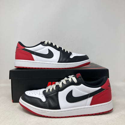Jordan 1 Retro Low OG Black Toe (2023)