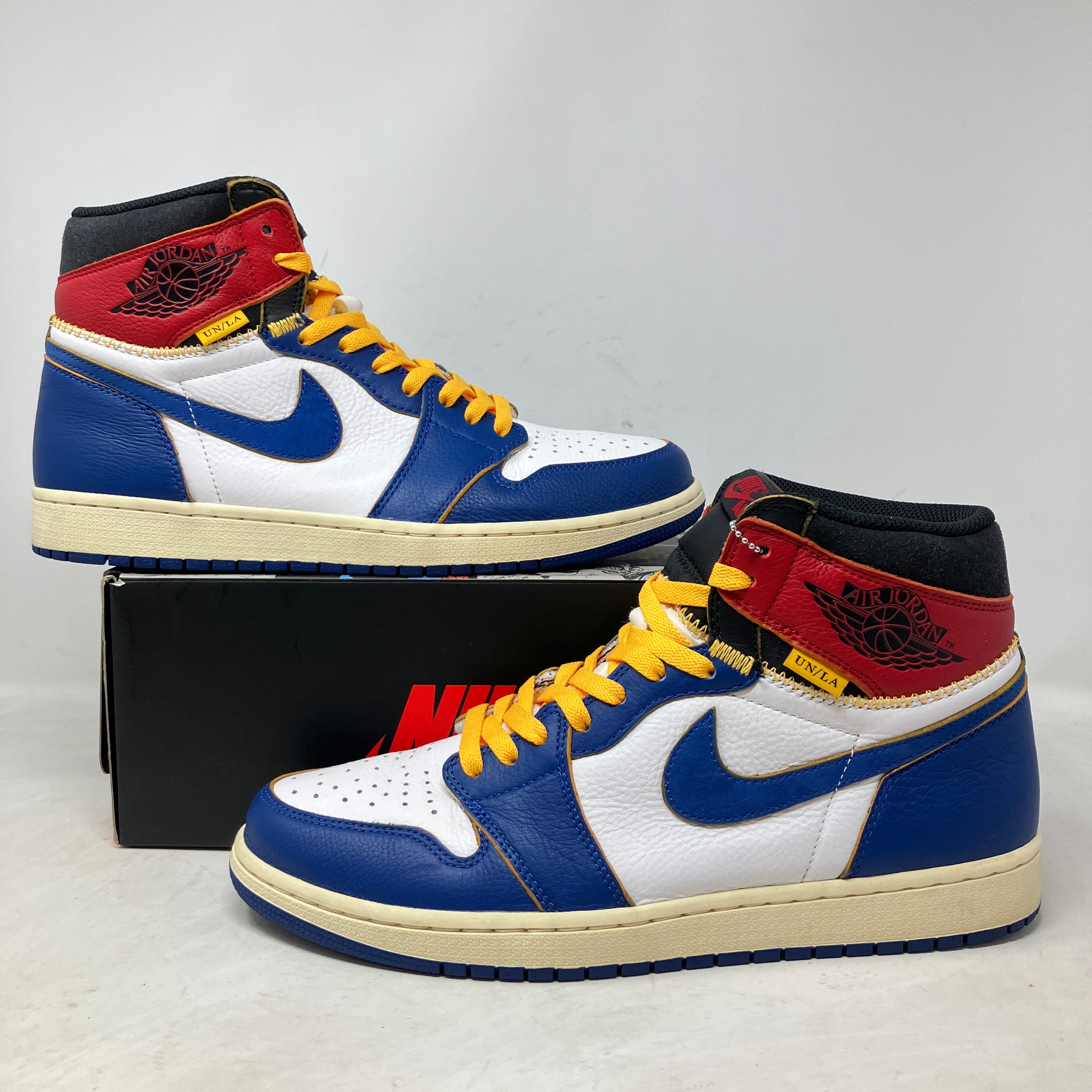 Jordan 1 Retro High Union Los Angeles Storm Blue
