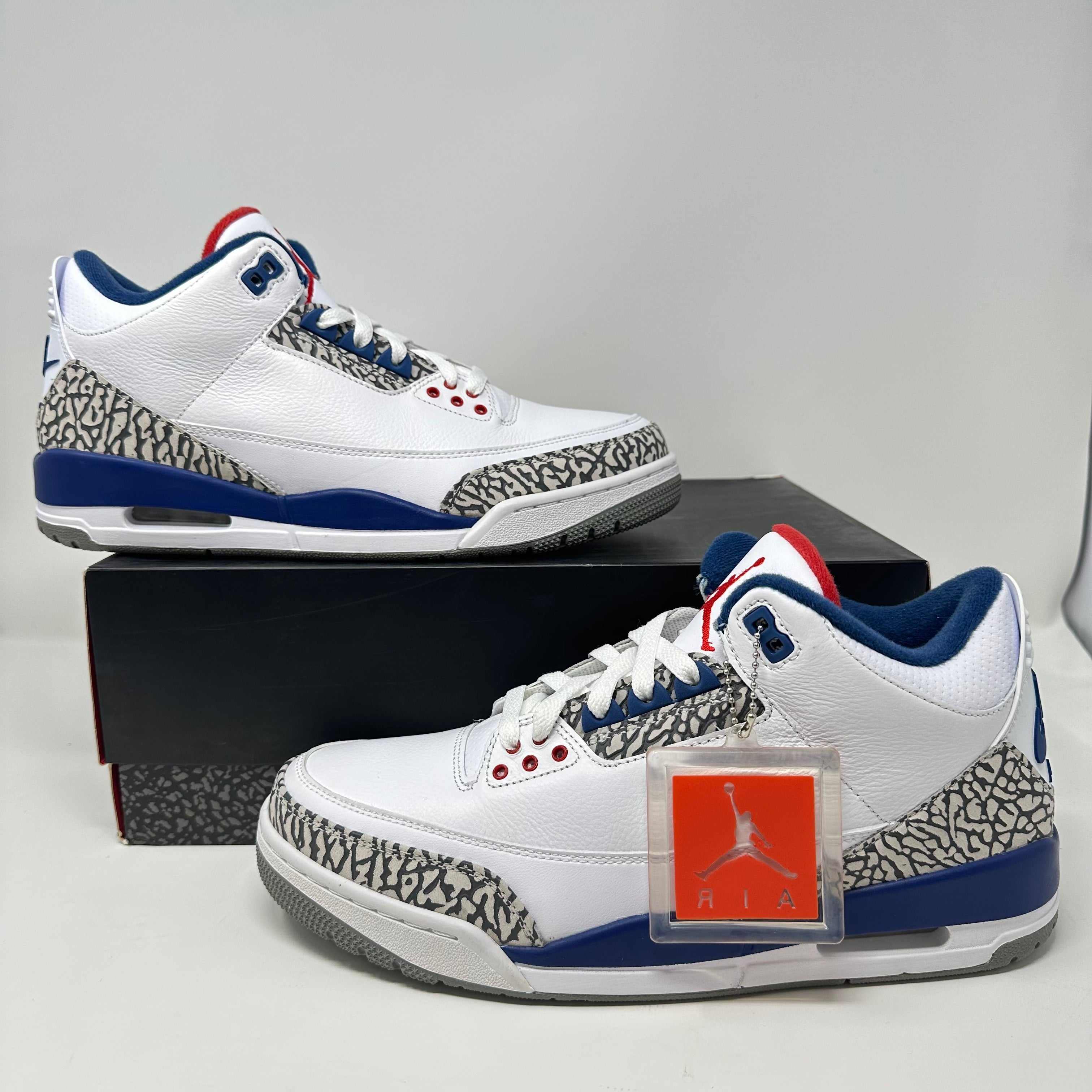 Jordan 3 Retro True Blue (2016)