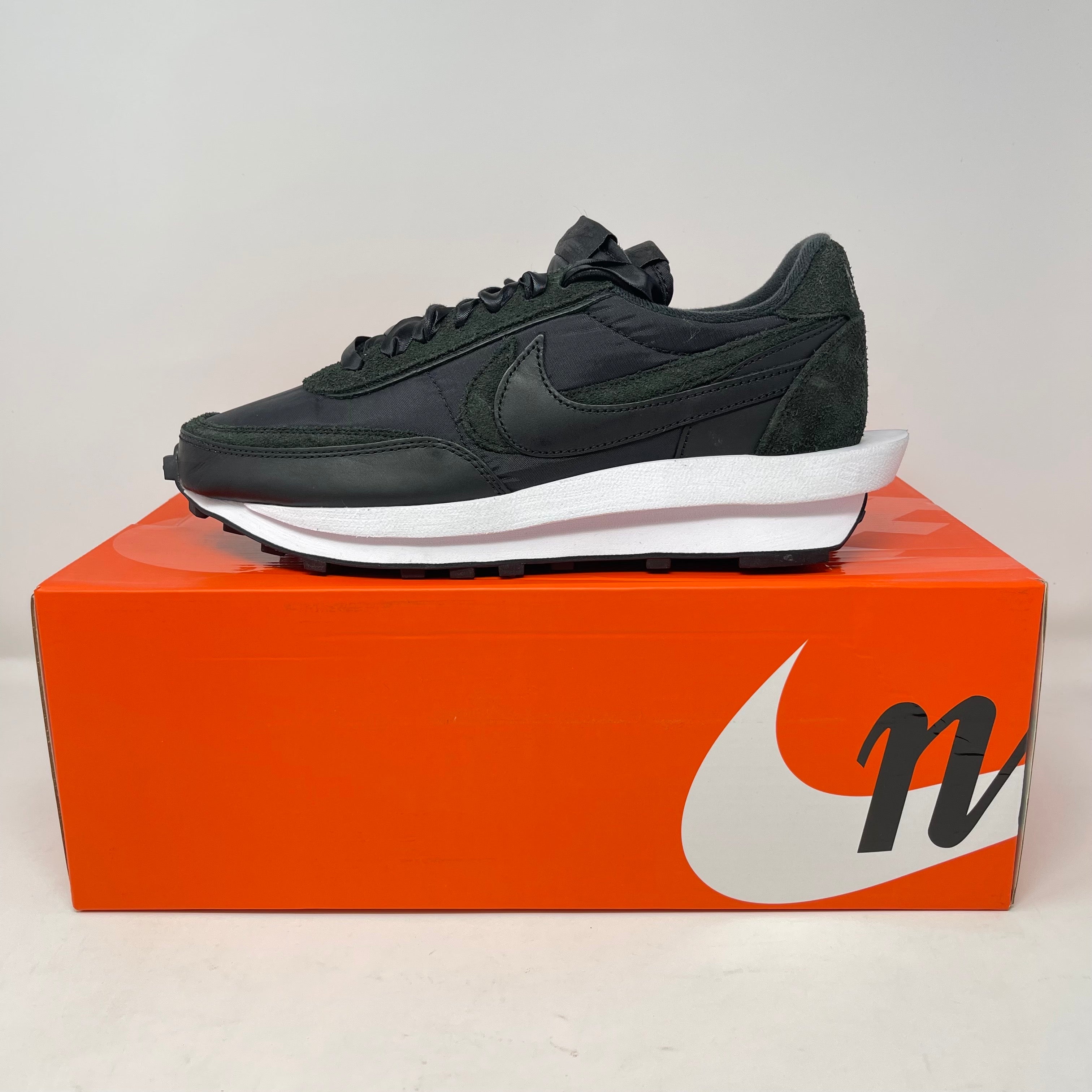 Nike LD Waffle sacai Black Nylon