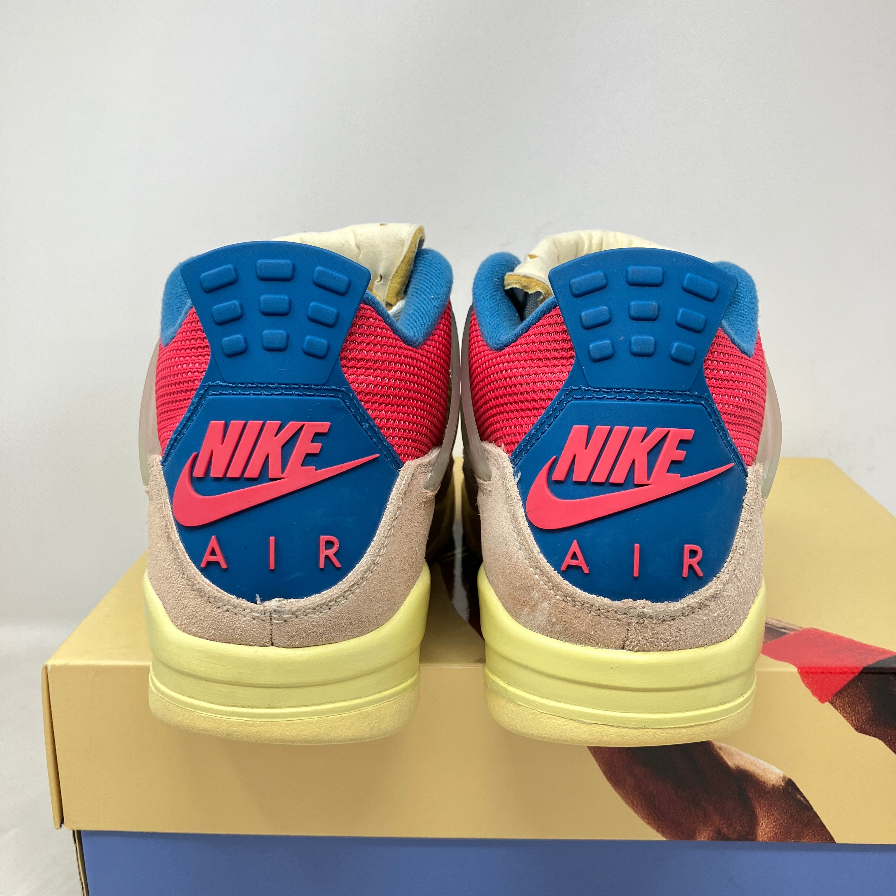 Jordan 4 Retro Union Guava Ice