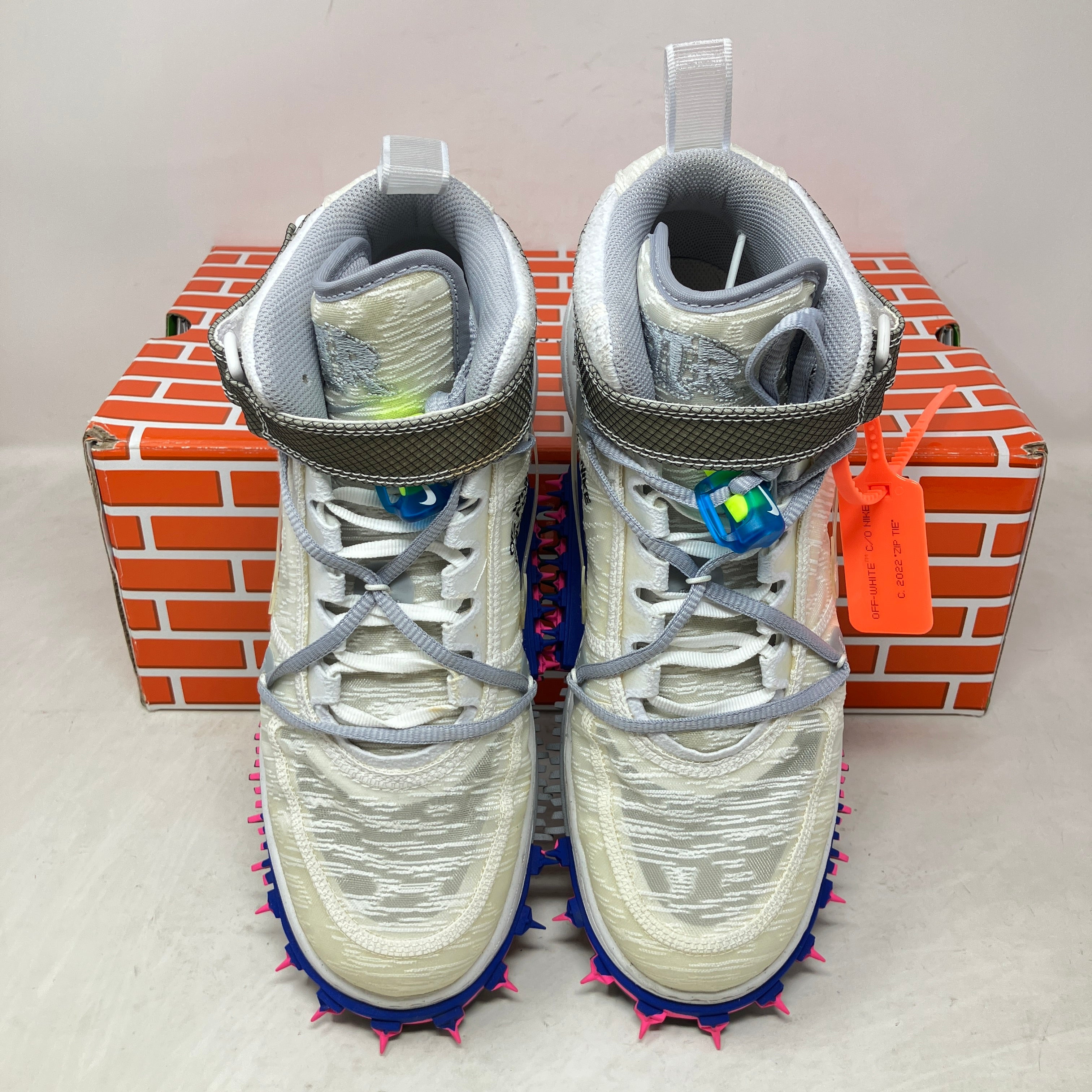 Nike Air Force 1 Mid Off-White White