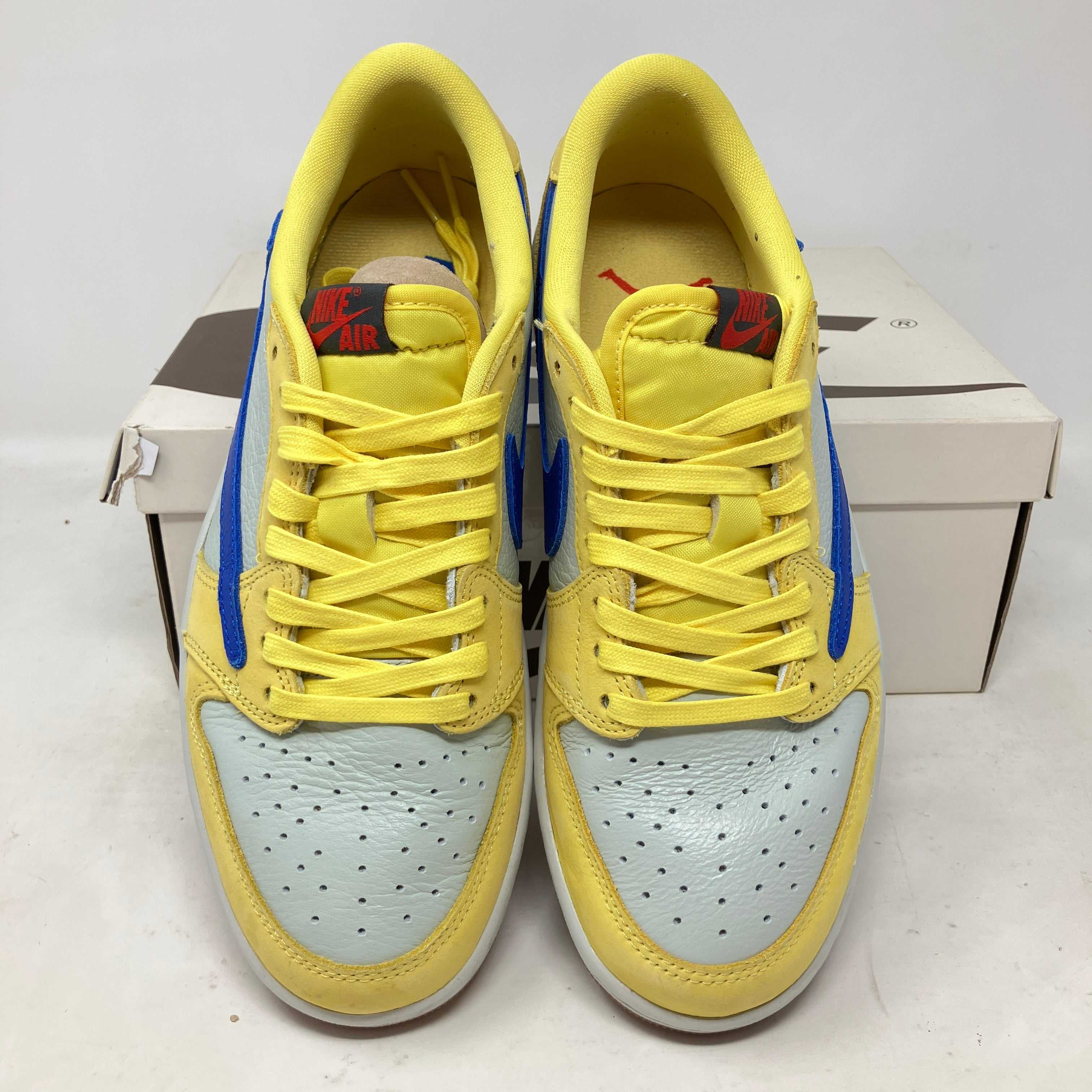 Jordan 1 Retro Low OG SP Travis Scott Canary (Women's)