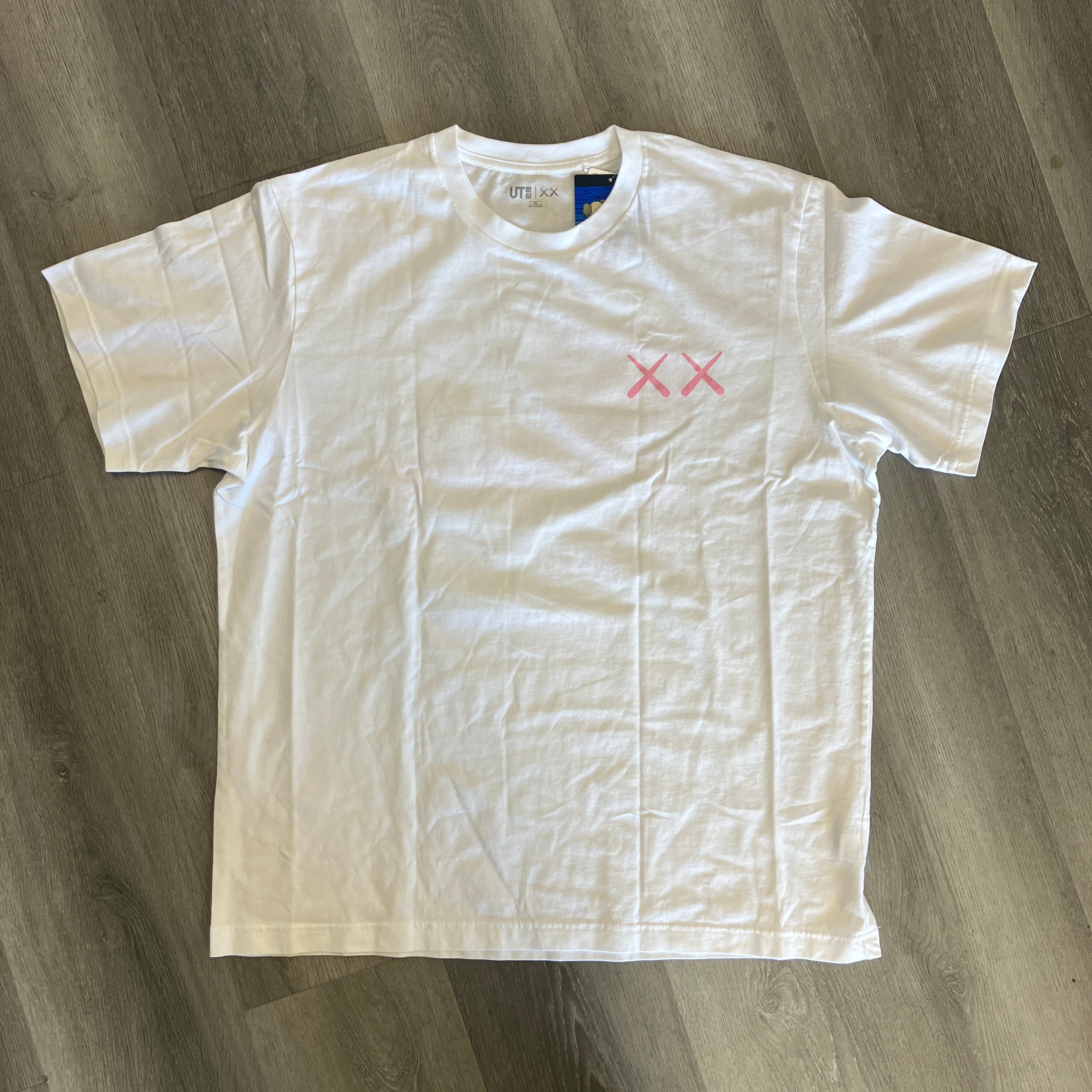 KAWS x Uniqlo UT Short Sleeve Graphic T-shirt White