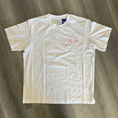 KAWS x Uniqlo UT Short Sleeve Graphic T-shirt White