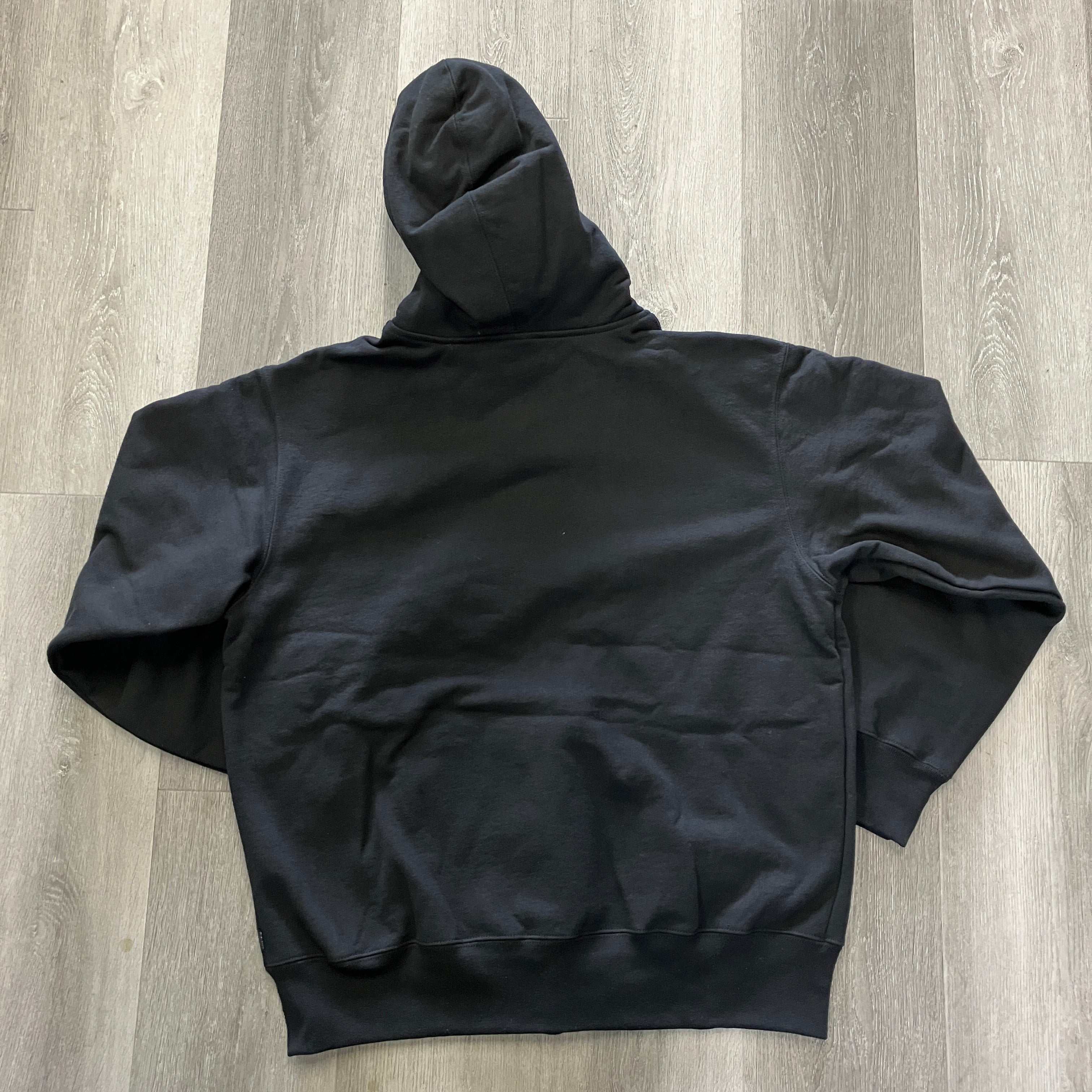 Supreme Small Box Facemask Zip Up Hooded Sweatshirt
