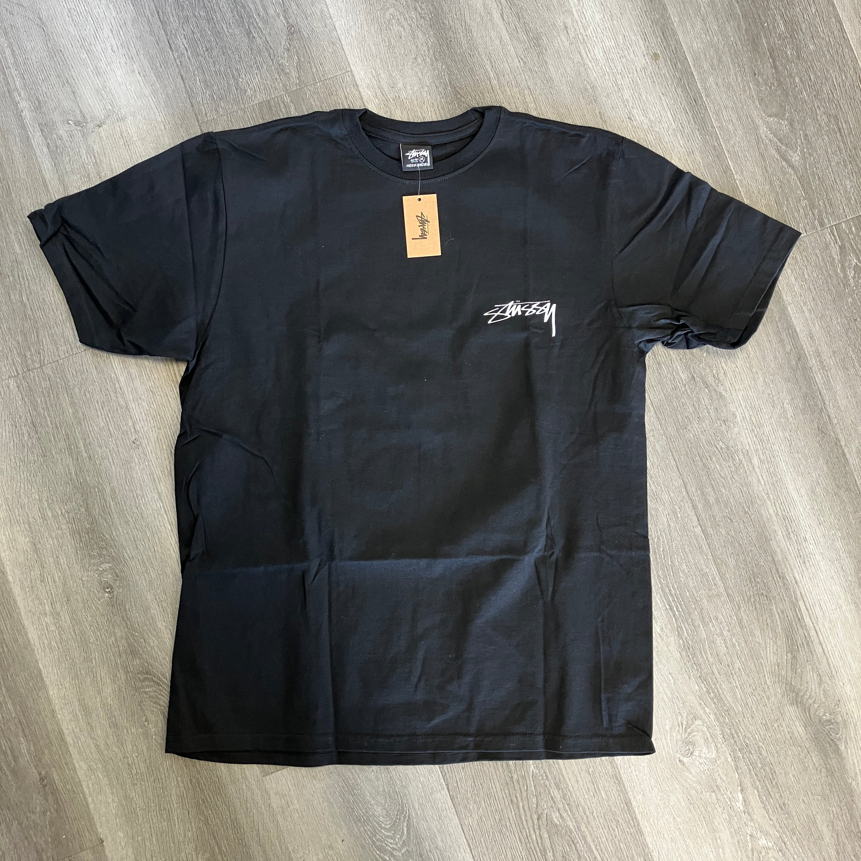 Stussy Sphinx Tee Black