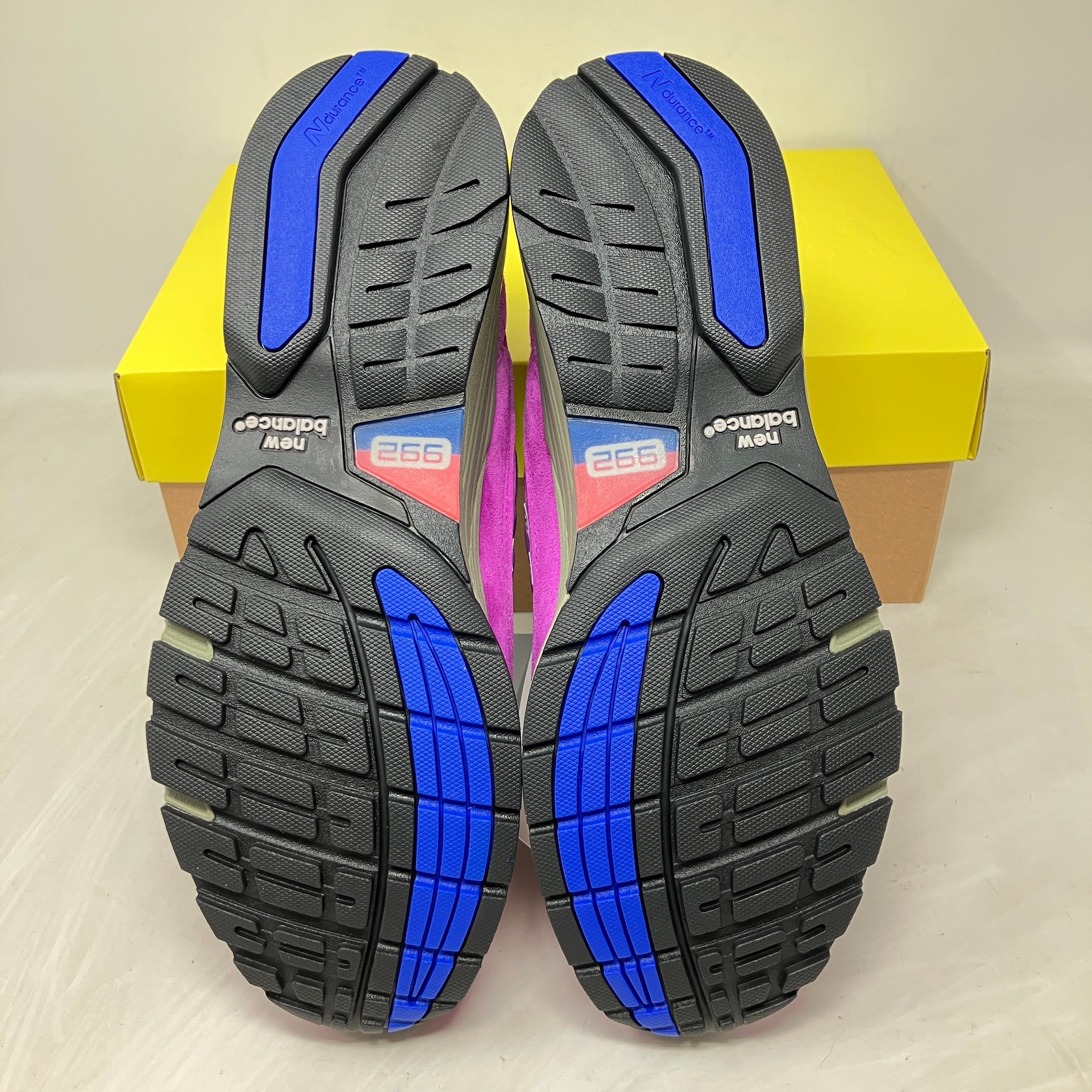 New Balance 992 MiUSA Action Bronson Digitalis Purpurea