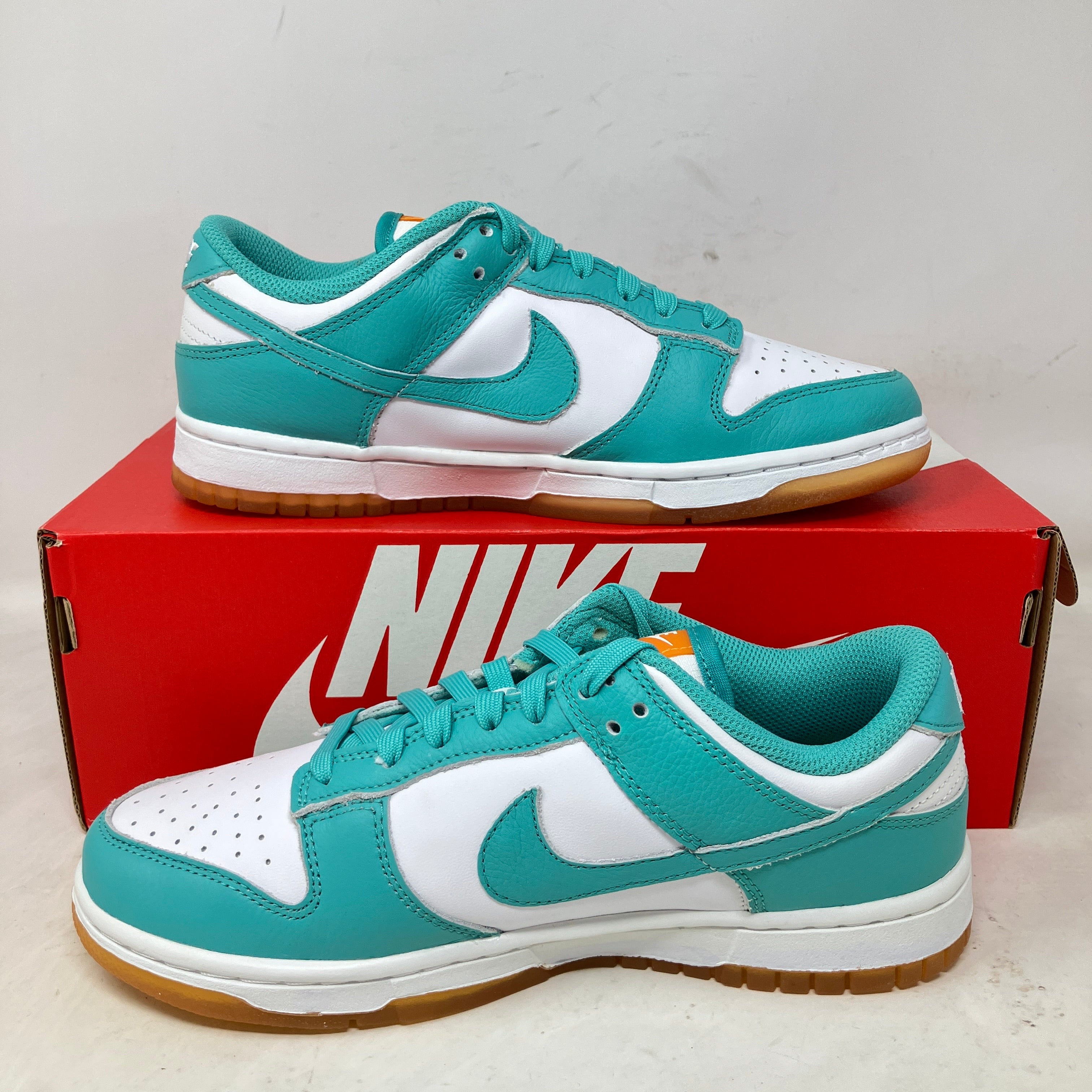 Nike Dunk Low Teal Zeal (Women's)