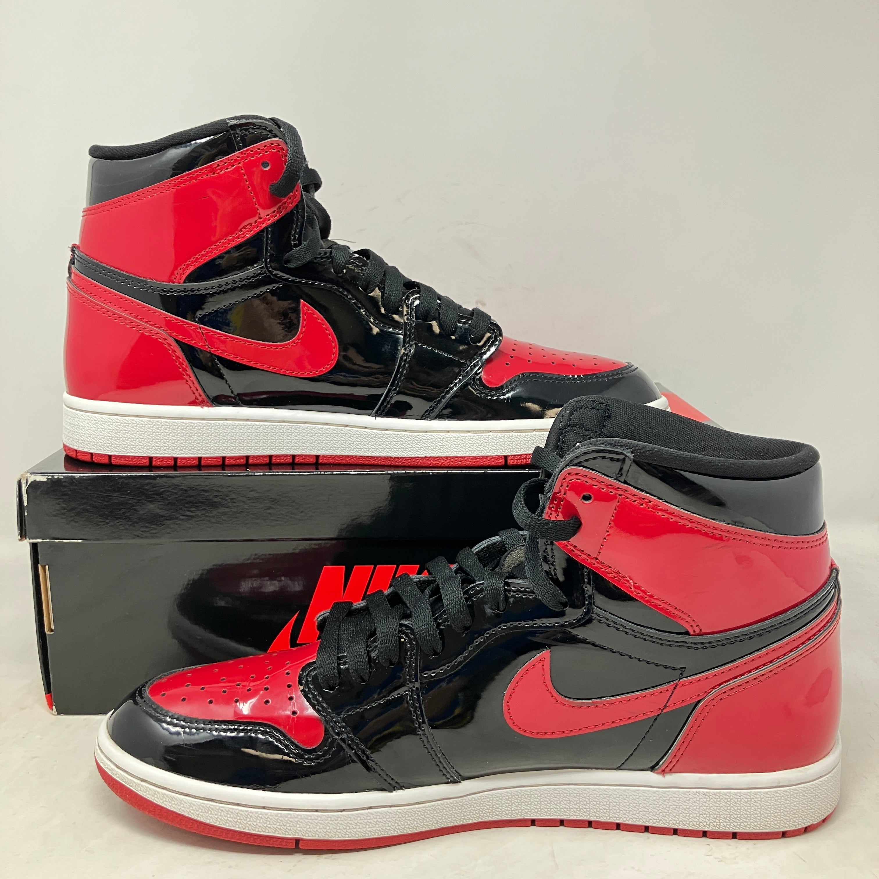 Jordan 1 Retro High OG Patent Bred
