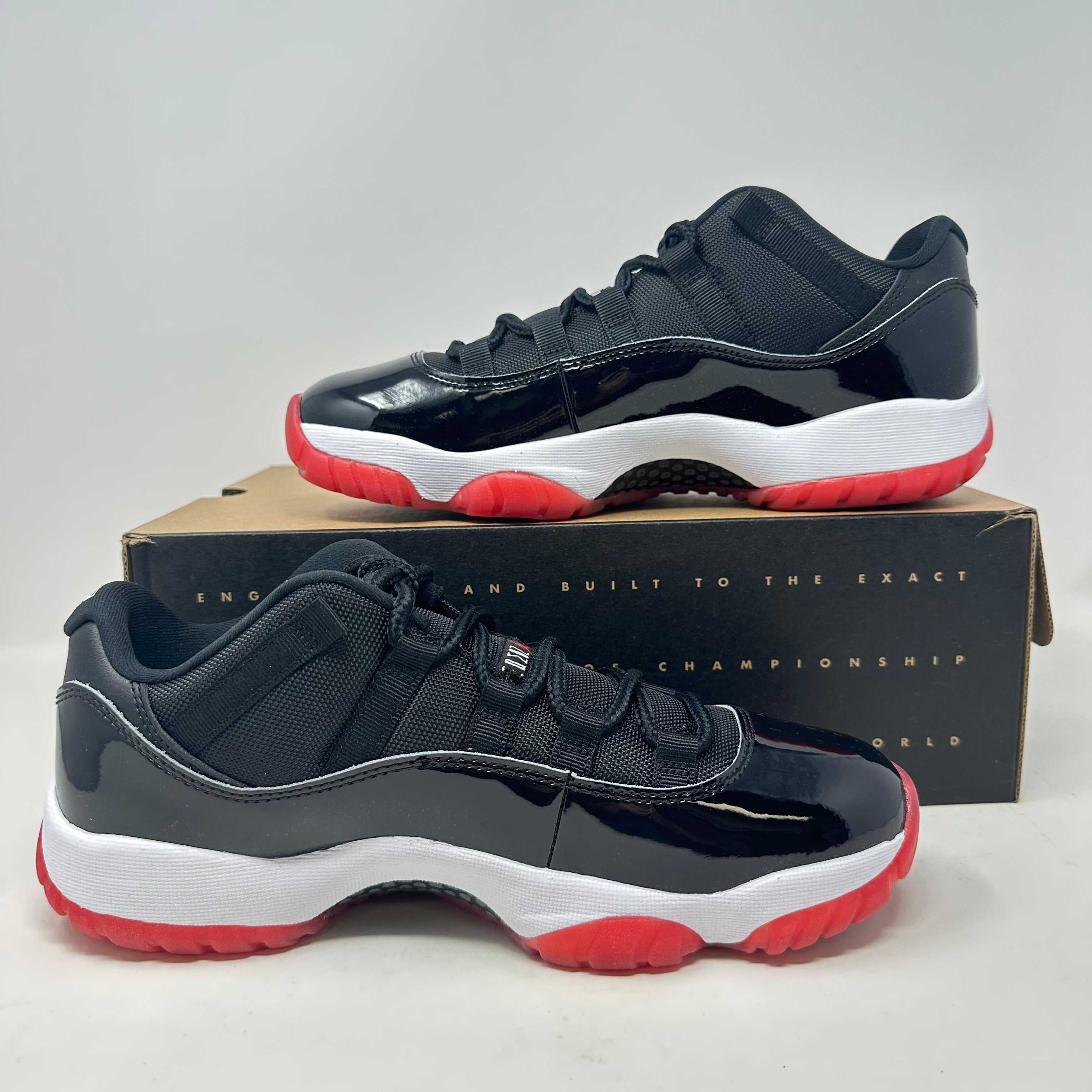 Jordan 11 Retro Low Bred (2025)