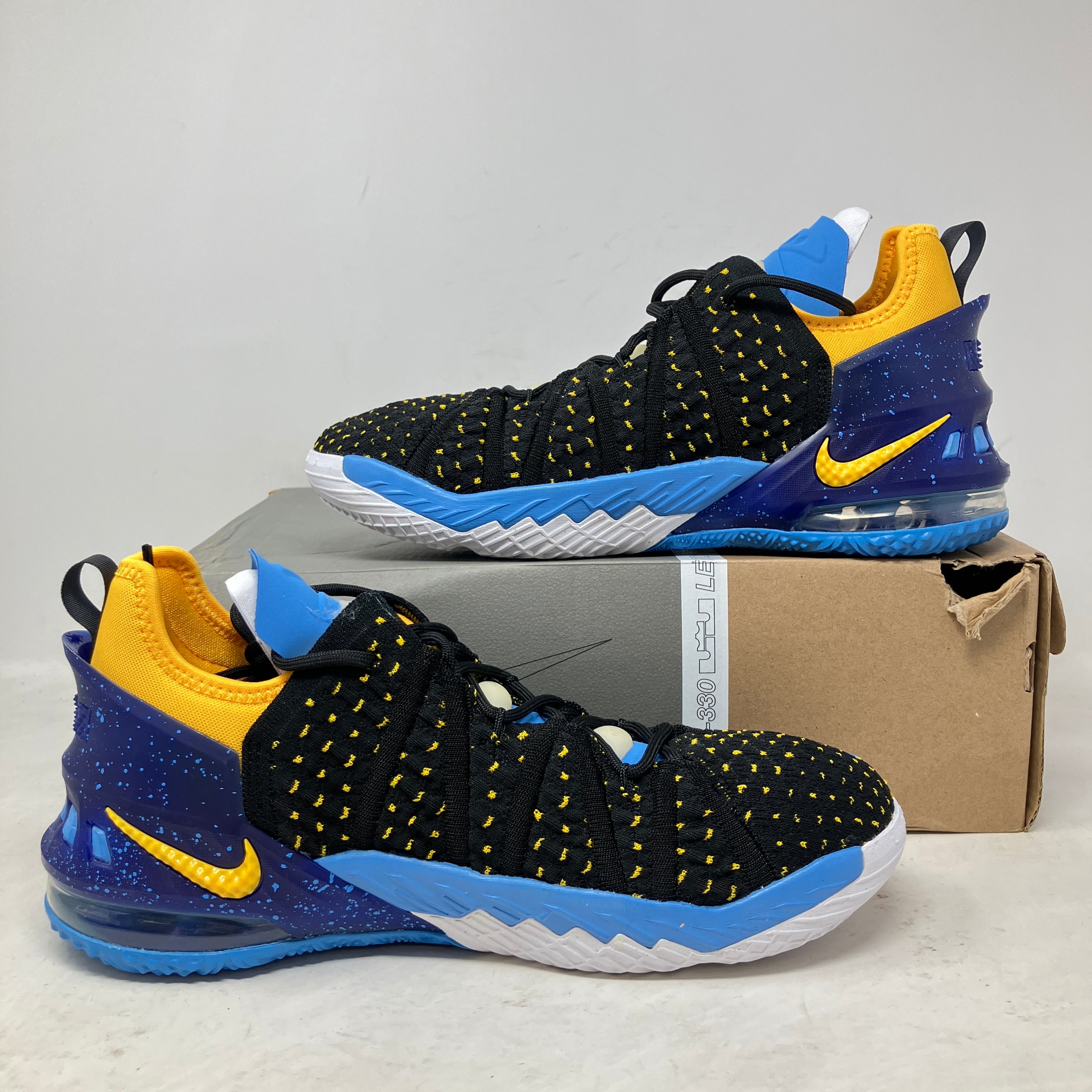 Nike LeBron 18 Minneapolis Lakers (GS)