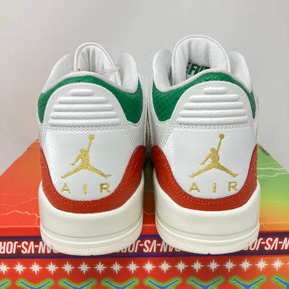 Jordan 3 Retro El Vuelo Summit White
