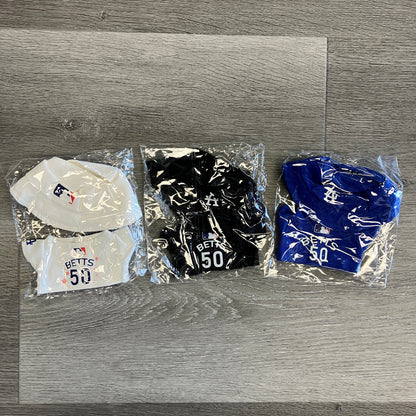 Mookie Betts Labubu Dodger Jersey