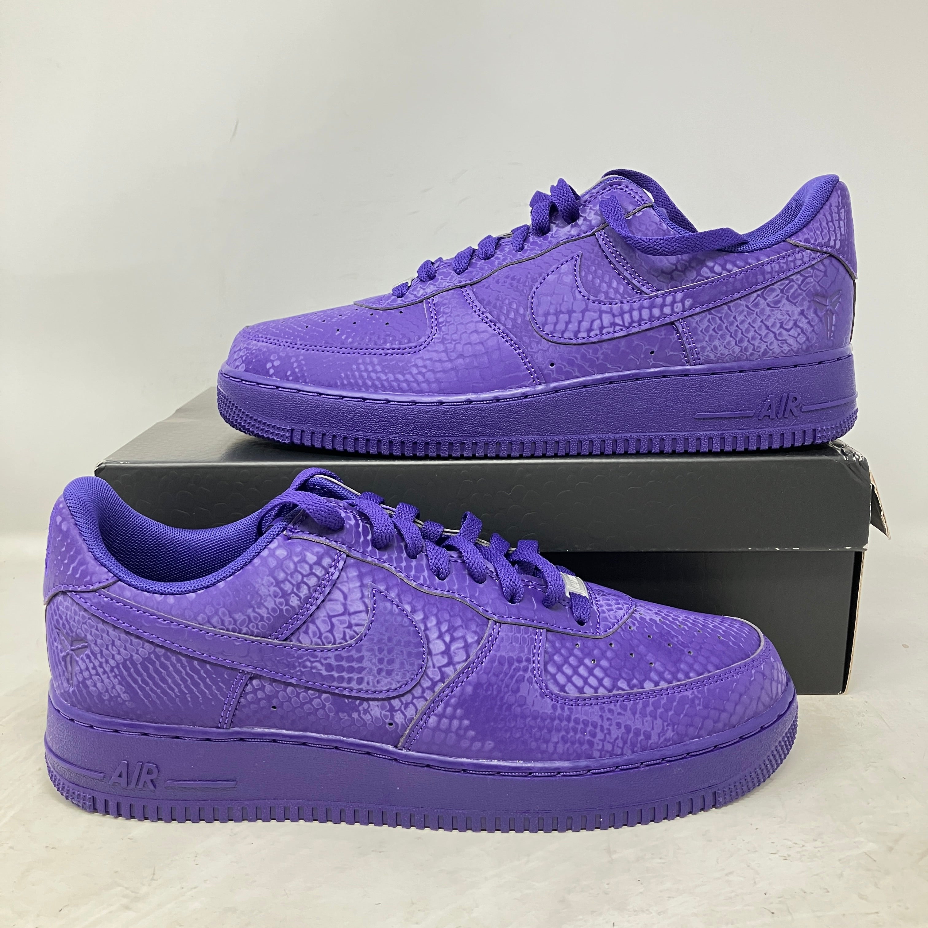Nike Air Force 1 Low Kobe Bryant Court Purple