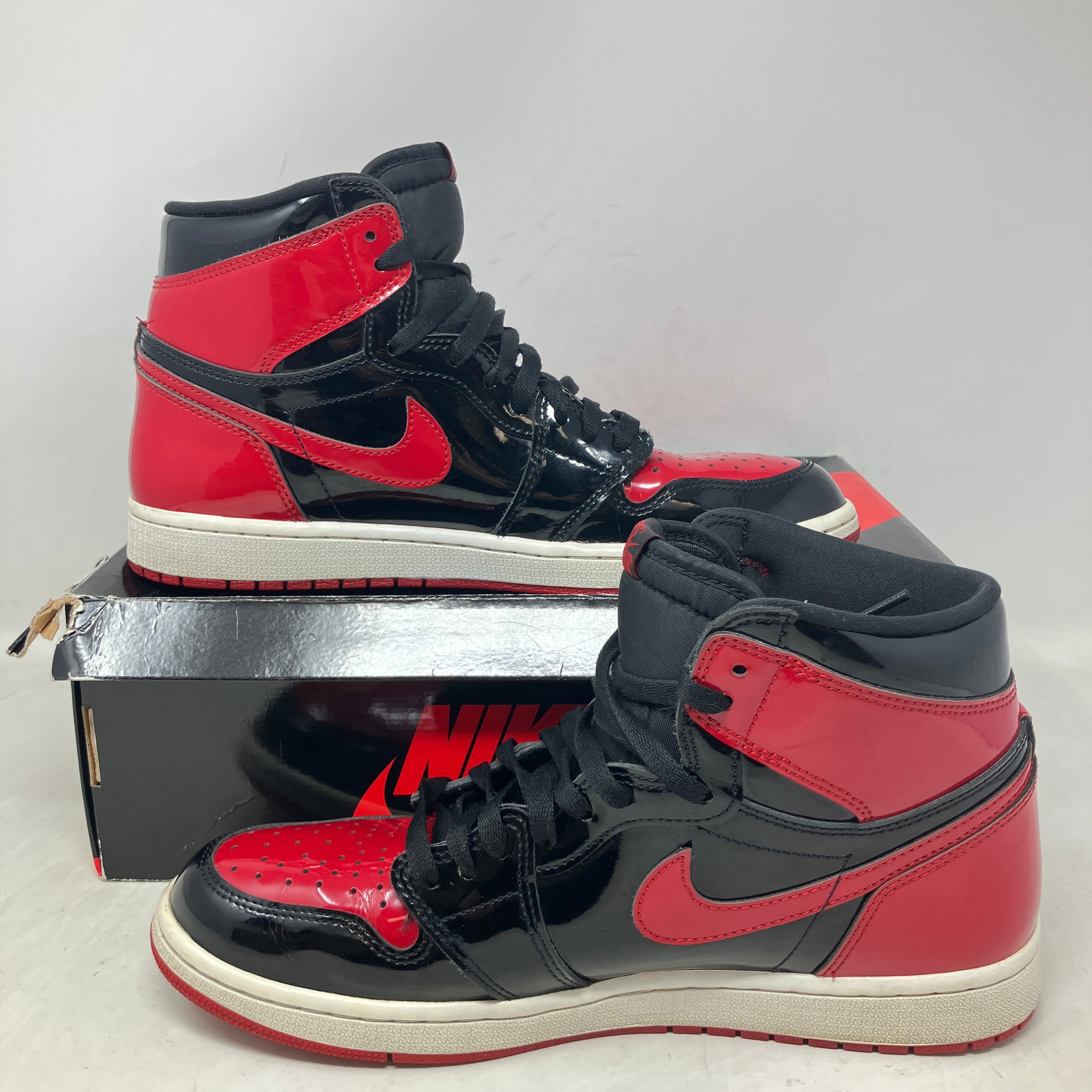 Jordan 1 Retro High OG Patent Bred