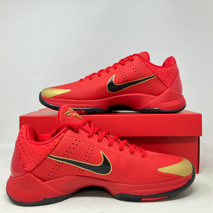 Nike Kobe 5 Protro Year of the Mamba University Red