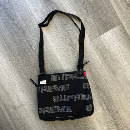 Supreme Side Bag Black
