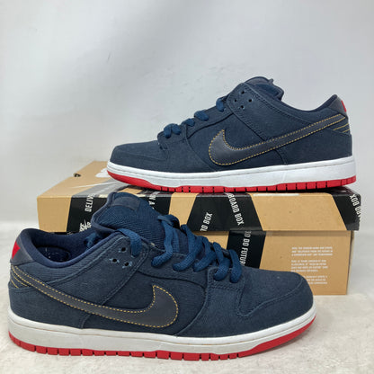 Nike SB Dunk Low Levis Blue Denim