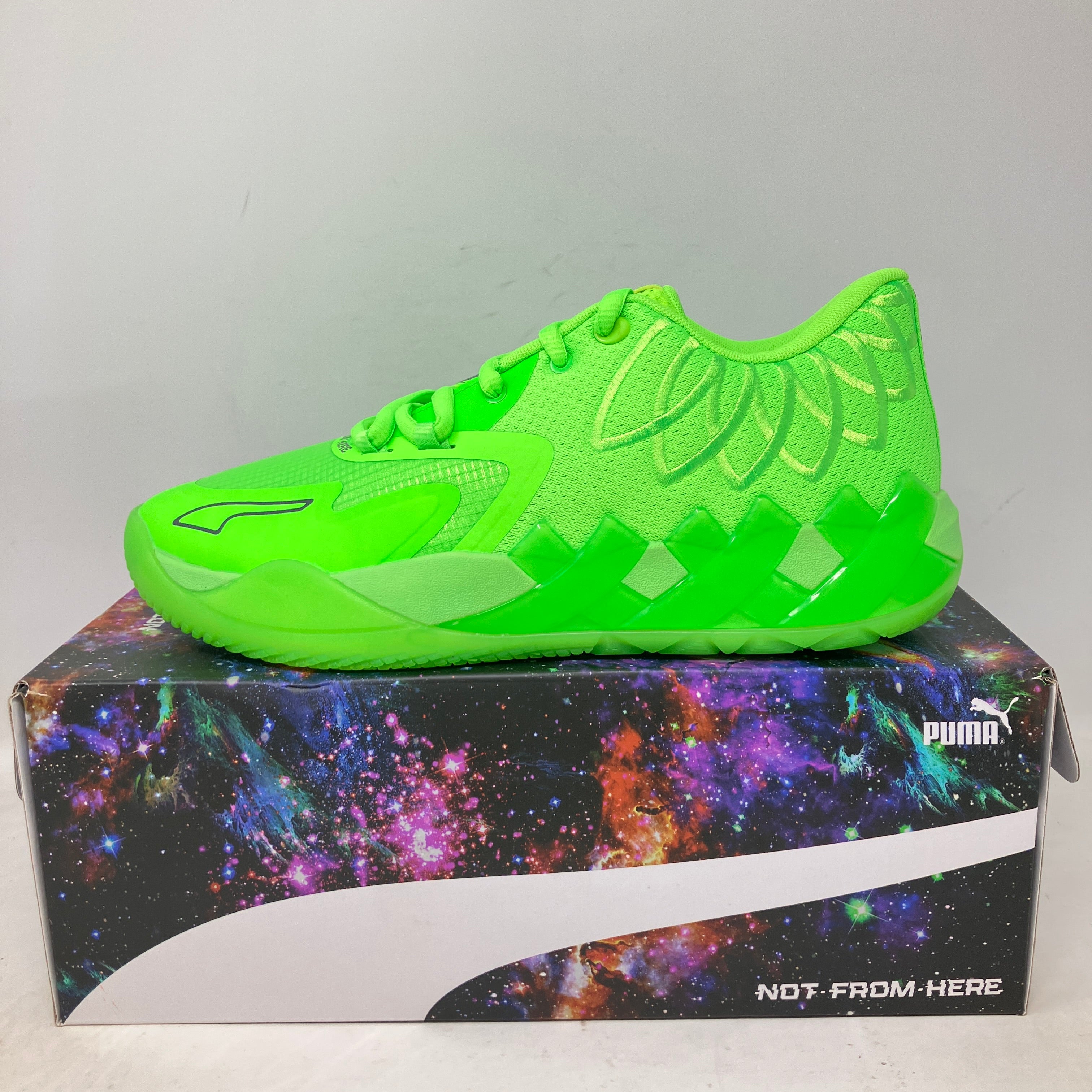 Puma LaMelo Ball MB.01 Lo Green Gecko