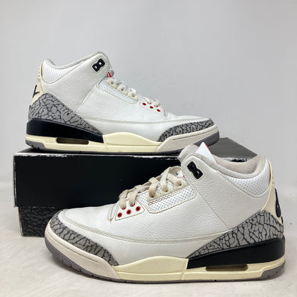 Jordan 3 Retro White Cement Reimagined