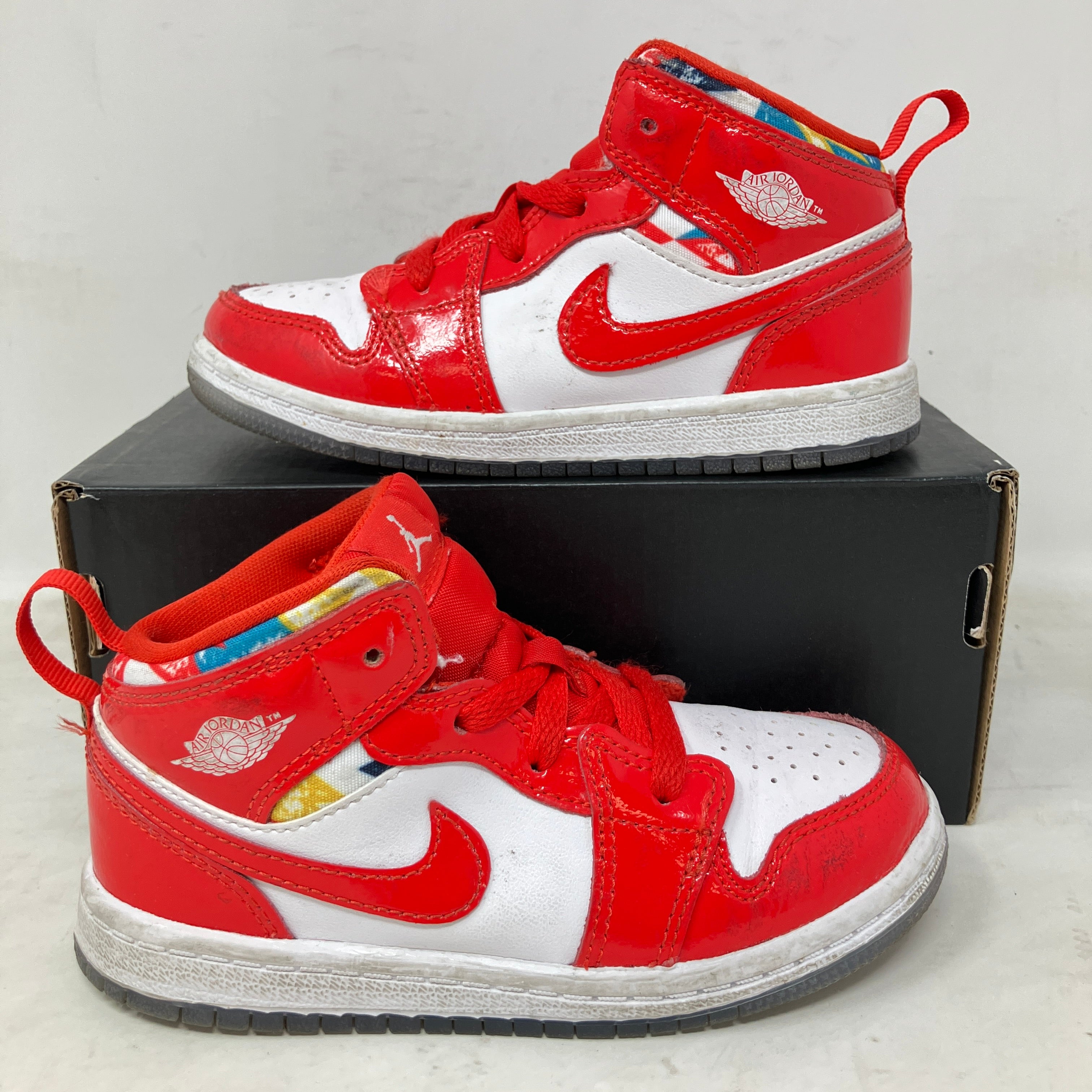 Jordan 1 Mid Barcelona Sweater (TD)