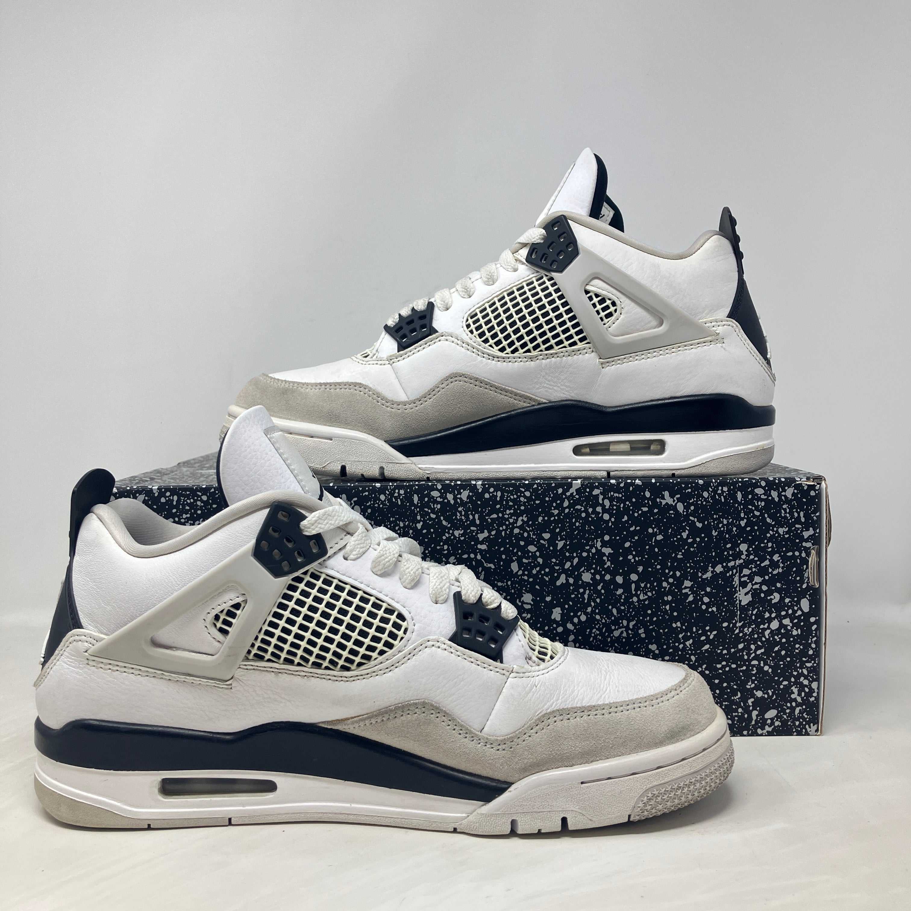 Jordan 4 Retro Military Black