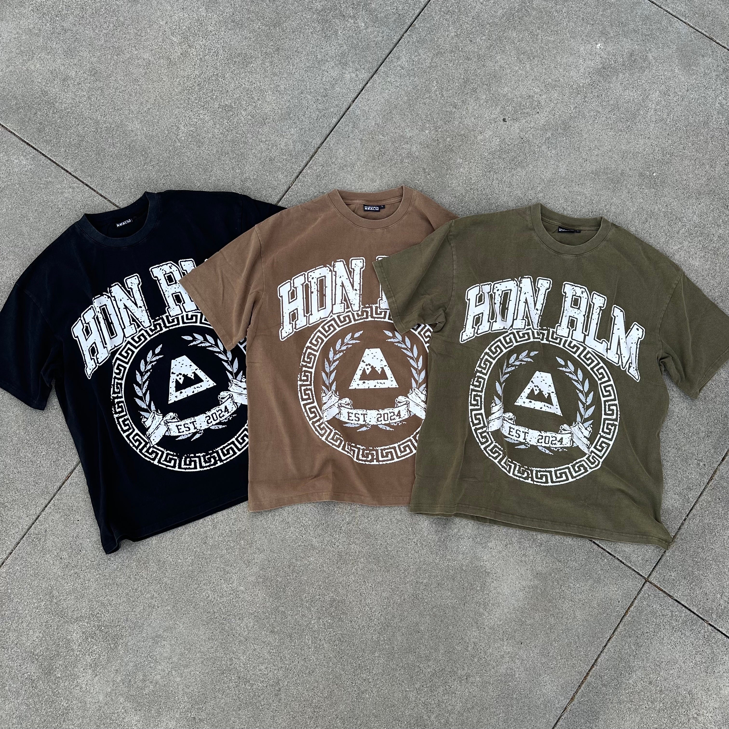 Hidden Realm 'College' Tee