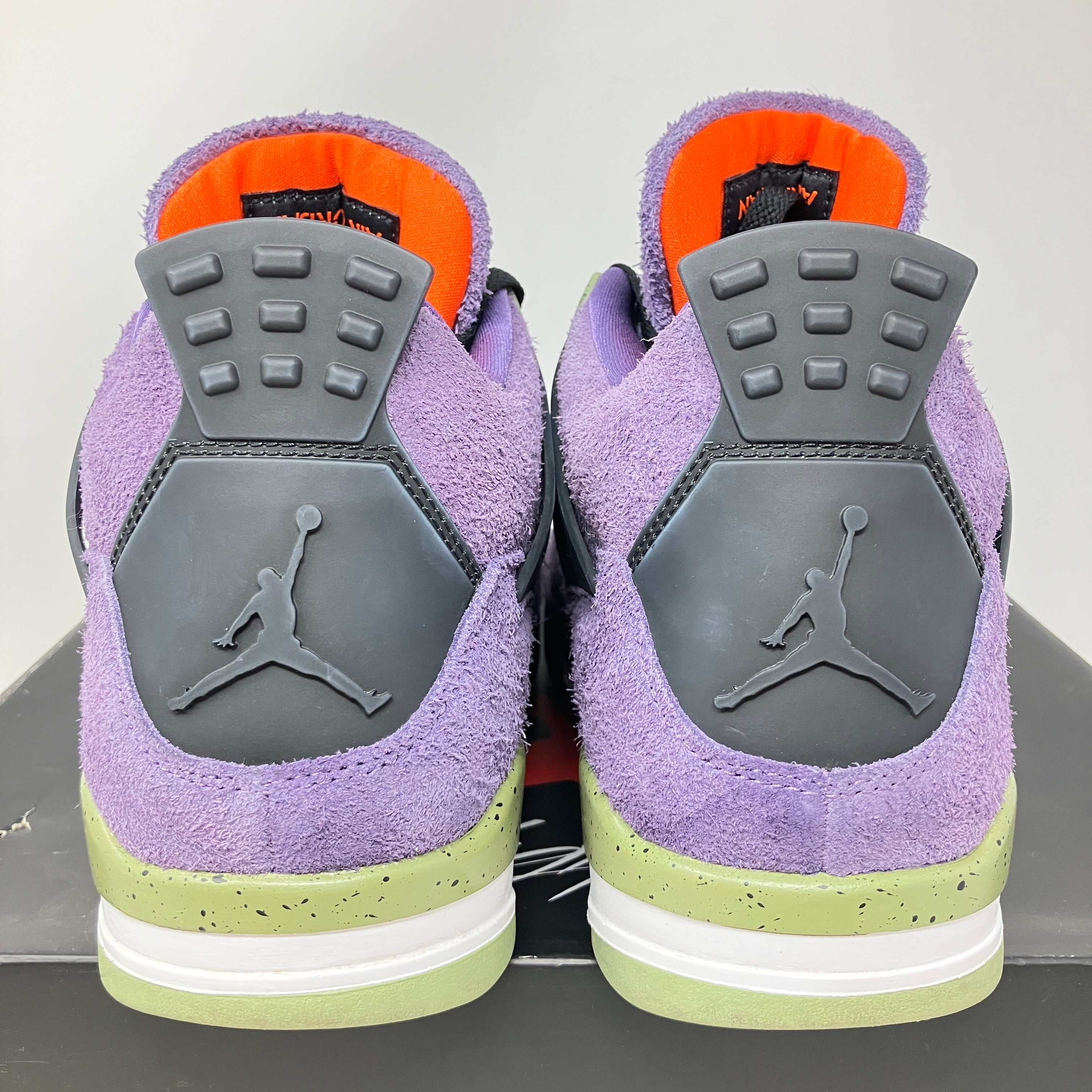 Jordan 4 Retro Canyon Purple (Women's)