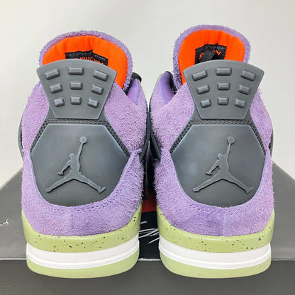 Jordan 4 Retro Canyon Purple (Women's)