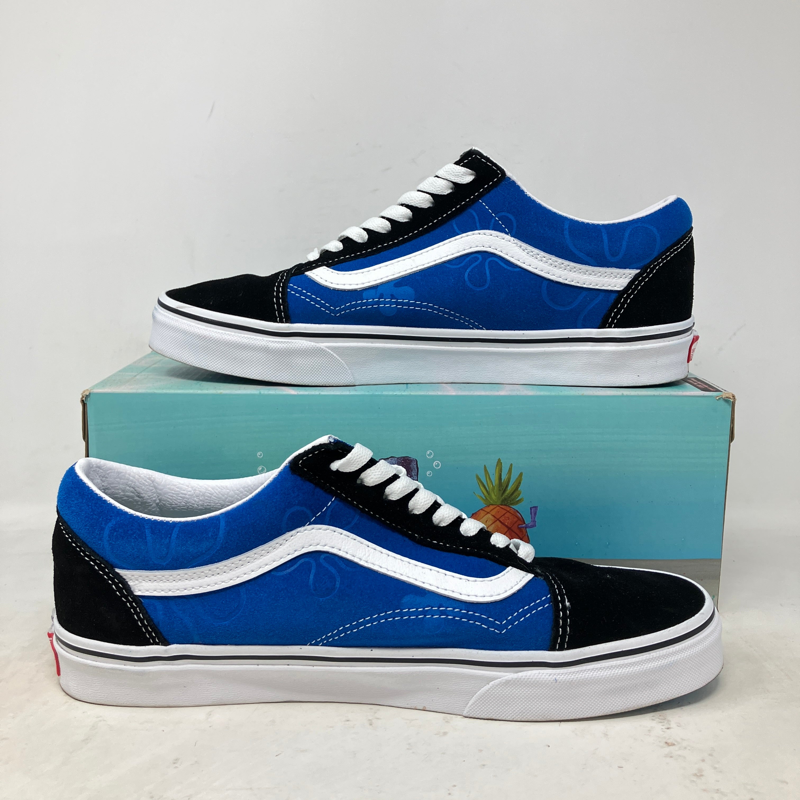 Vans Old Skool SpongeBob SquarePants Smile Patch