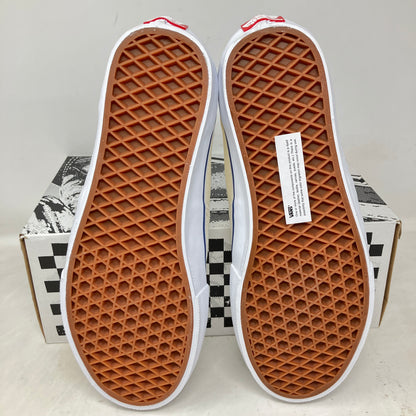 Vans Skate Authentic Off White Royal Blue