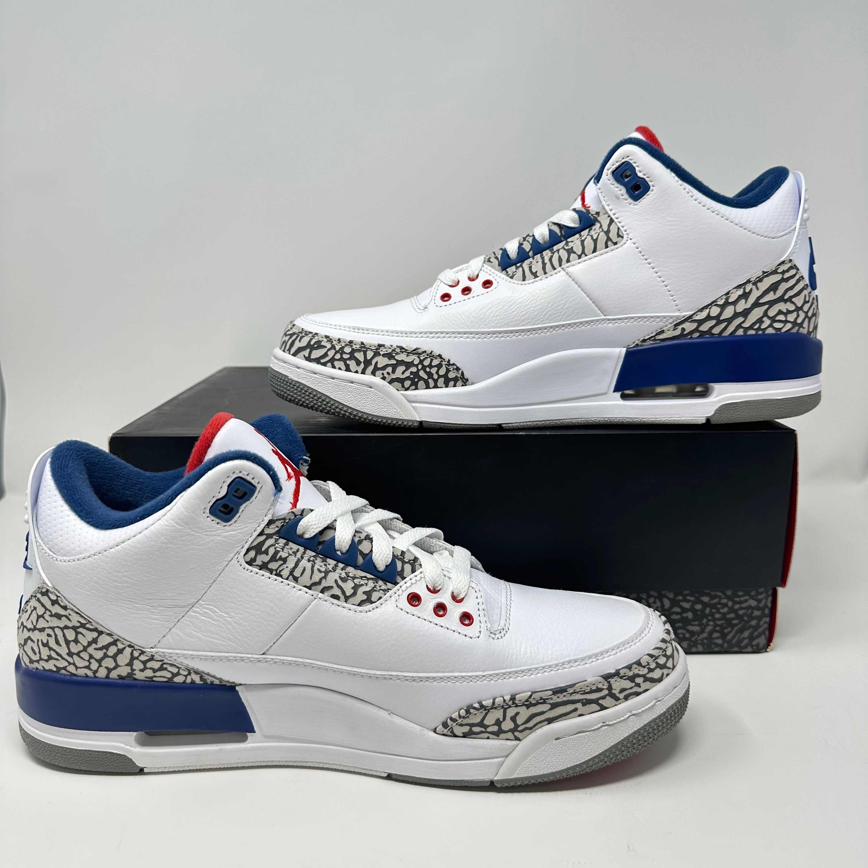 Jordan 3 Retro True Blue (2016)