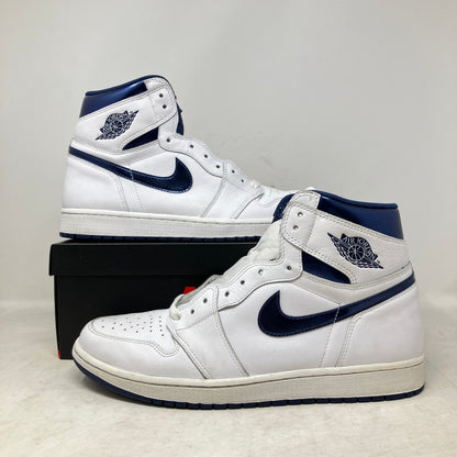Jordan 1 Retro Metallic Navy (2016)