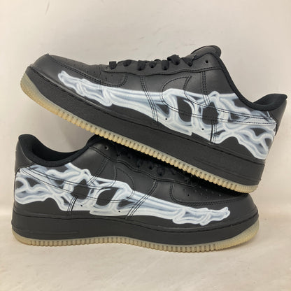 Nike Air Force 1 Low Black Skeleton Halloween (2019)