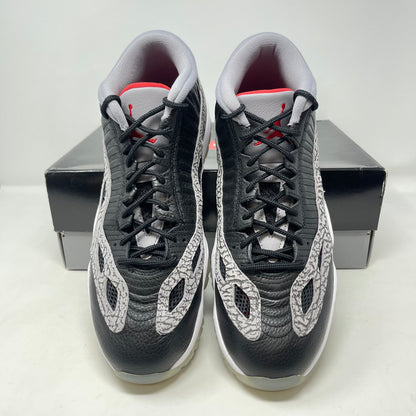 Jordan 11 Retro Low IE Black Cement