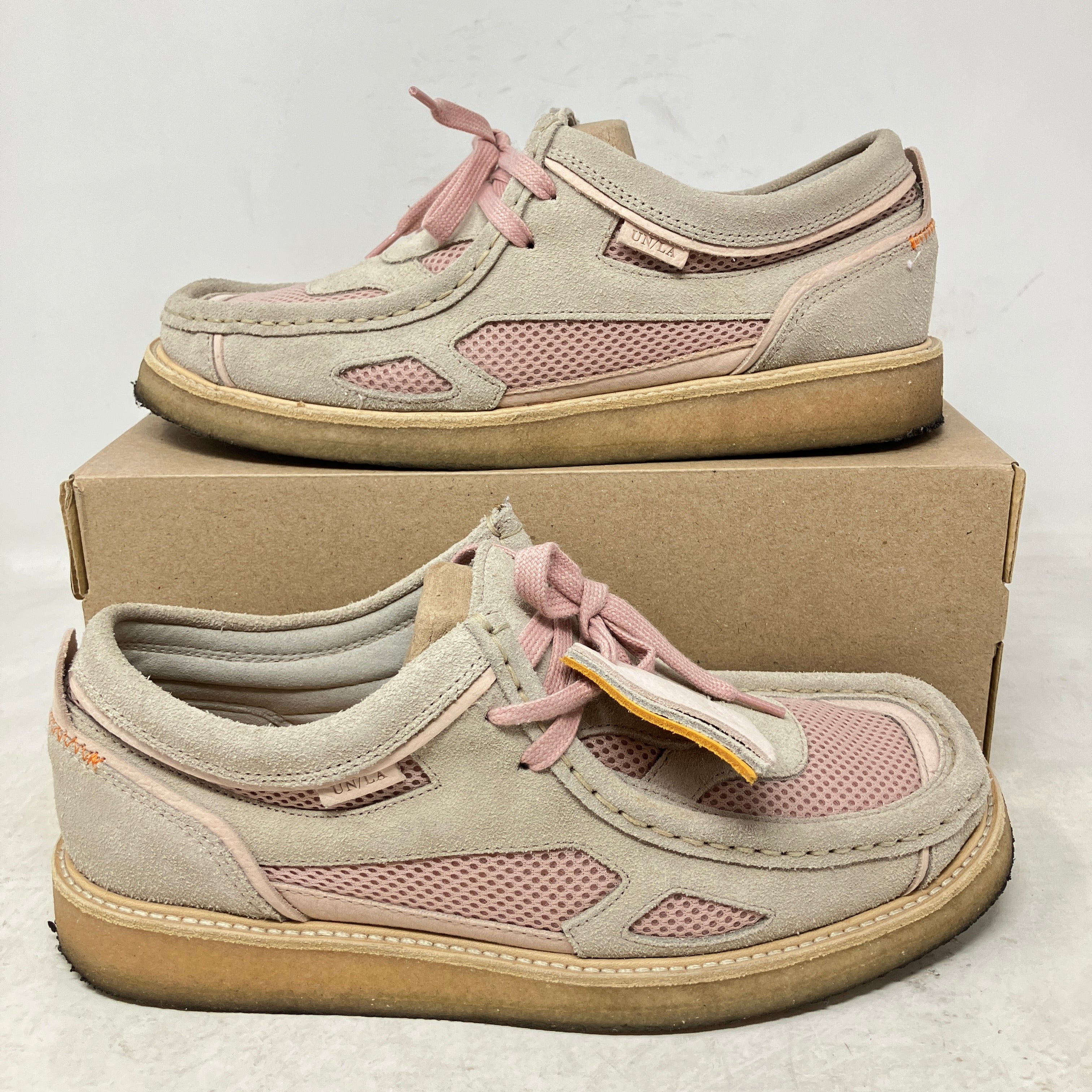Clarks Wallabee Union LA Cameo Rose