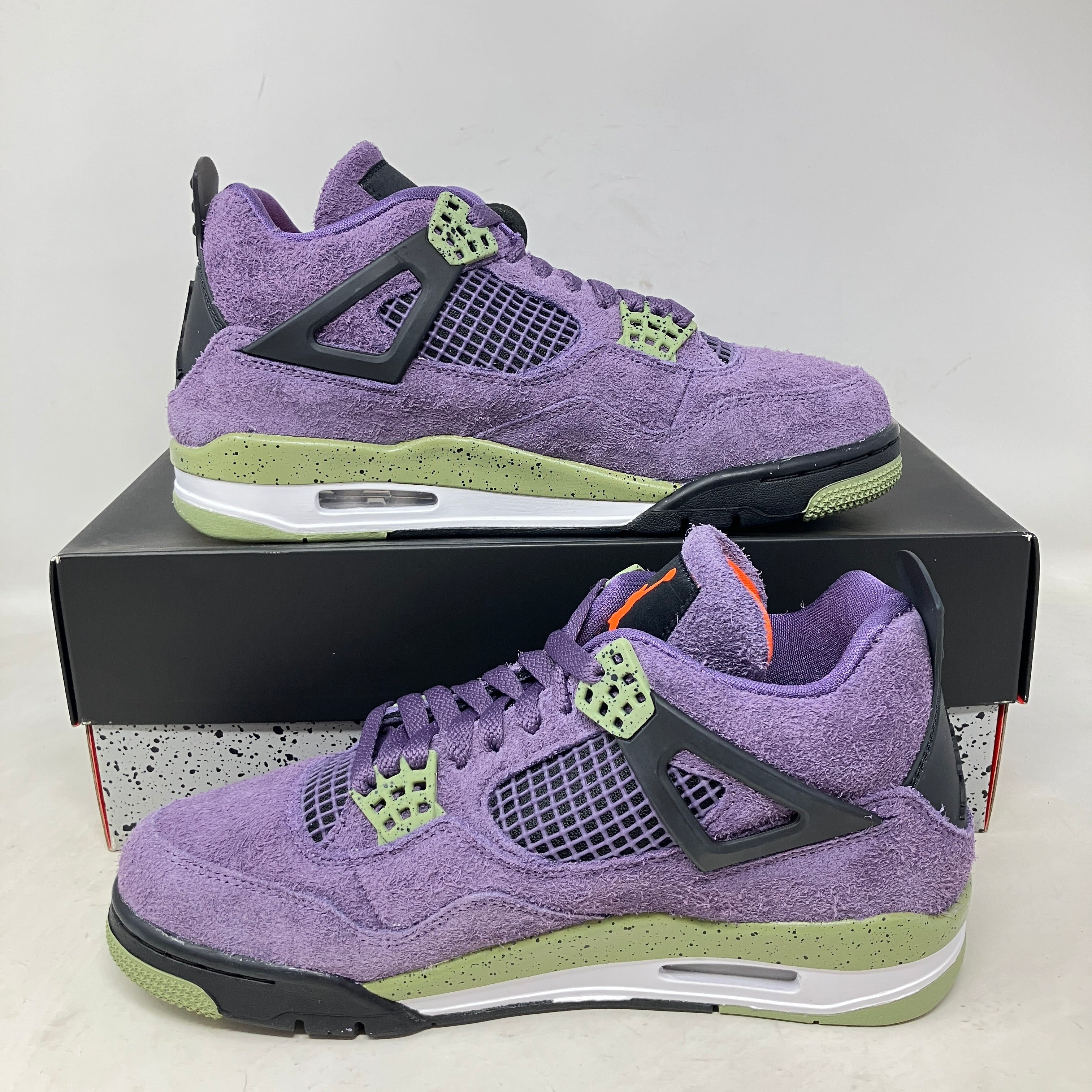 Jordan 4 Retro Canyon Purple (Women's)