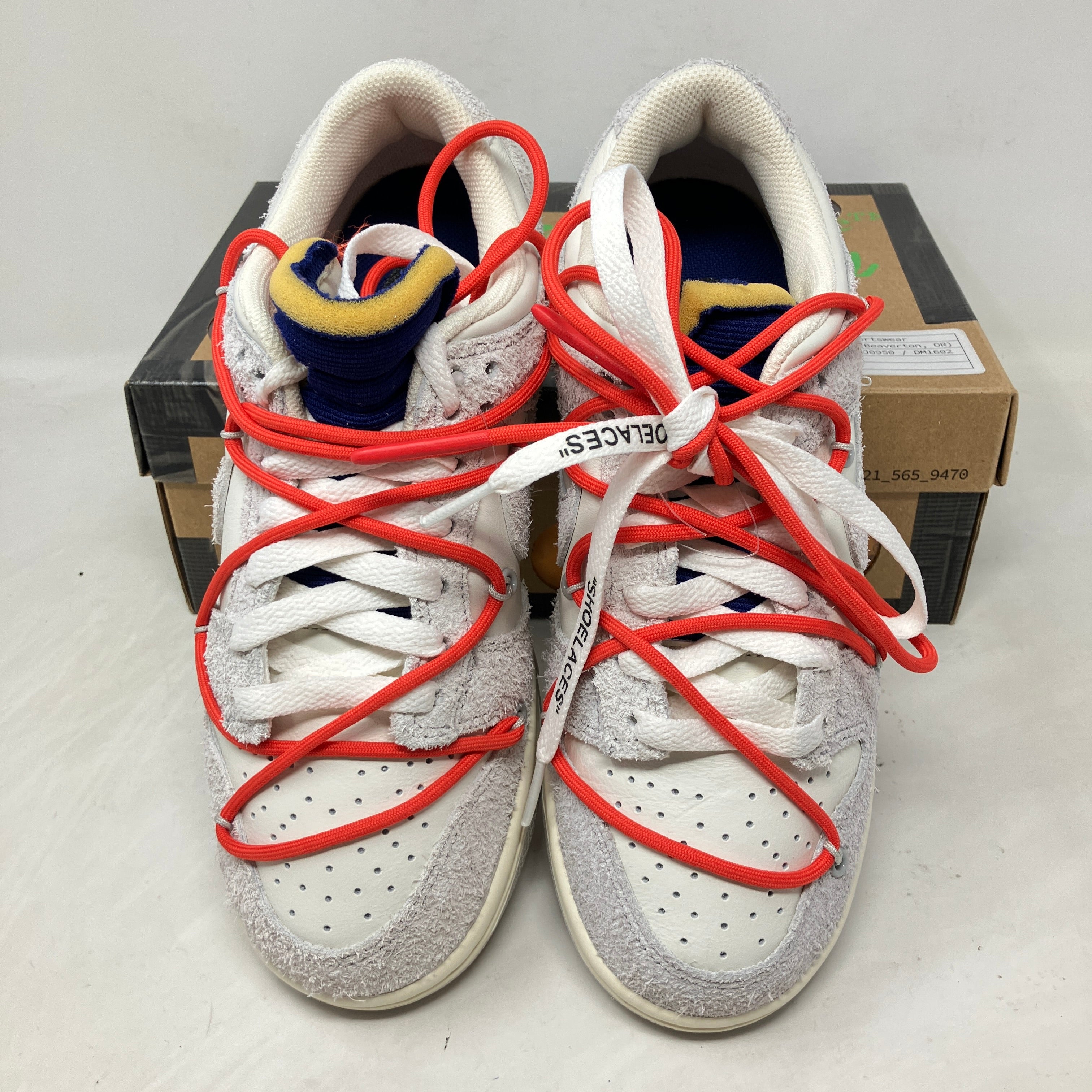 Nike Dunk Low Off-White Lot 13