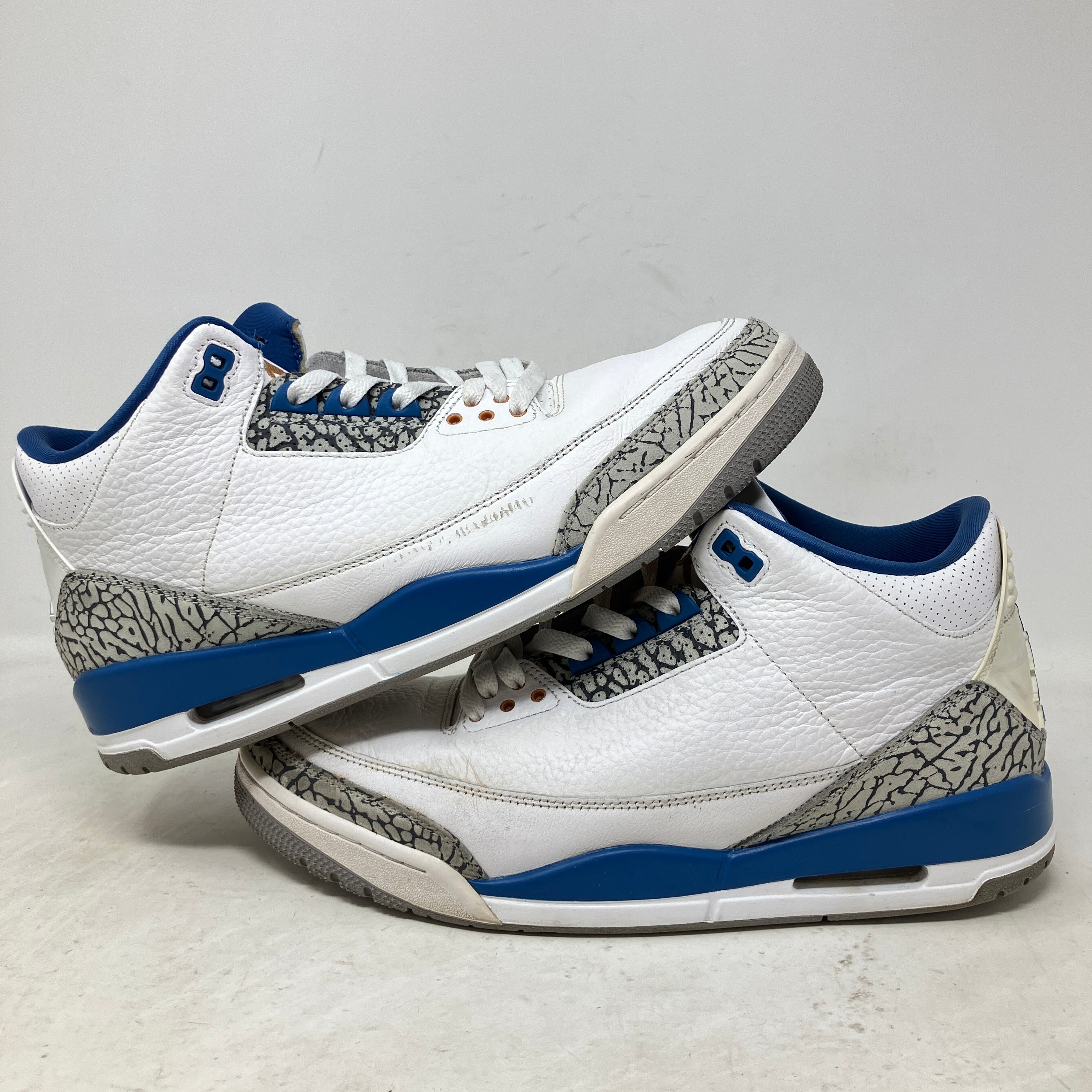 Jordan 3 Retro Wizards